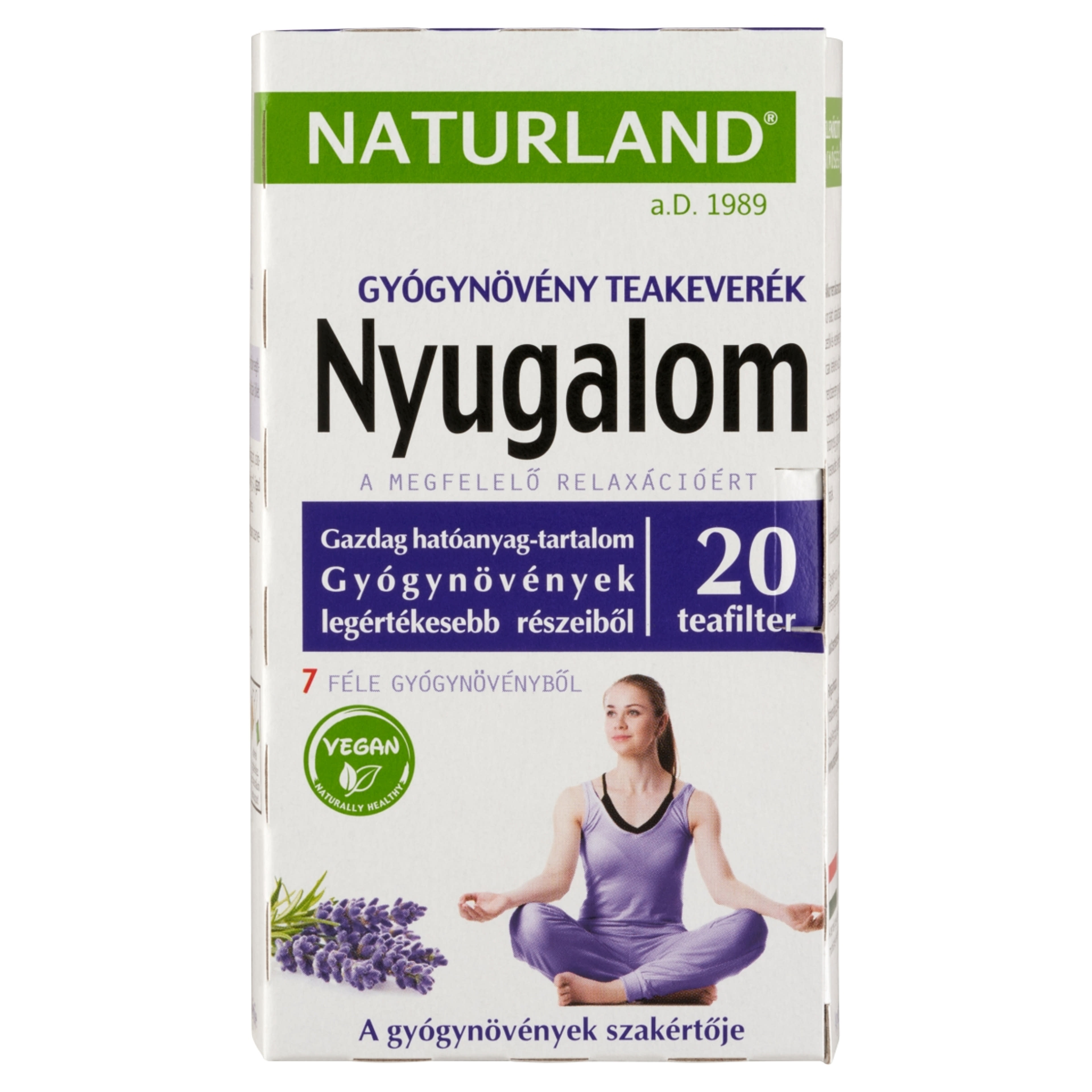 Naturland Nyugalom teakeverék - 30 g-1