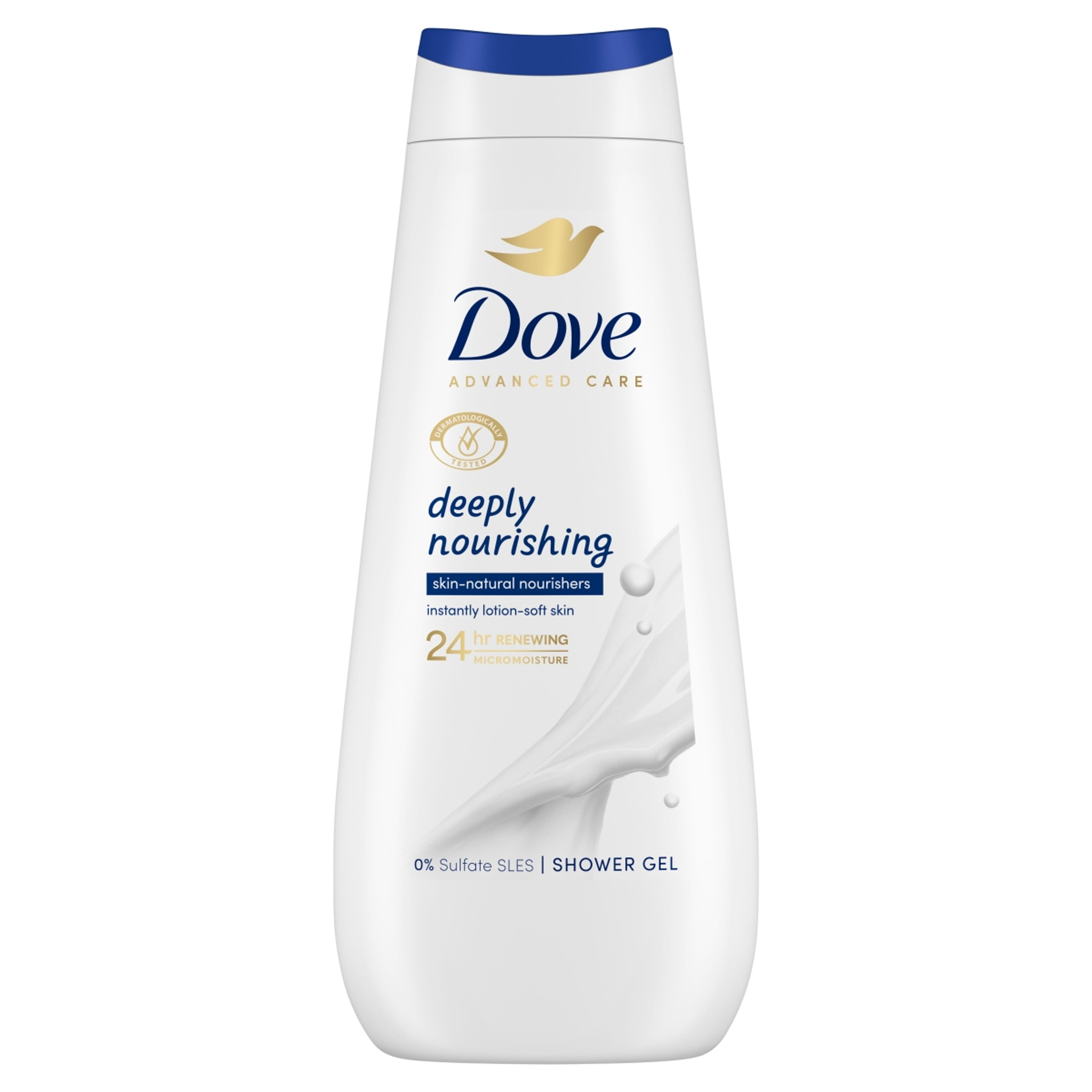 Dove Advanced Care Deeply Nourishing krémtusfürdő - 400 ml