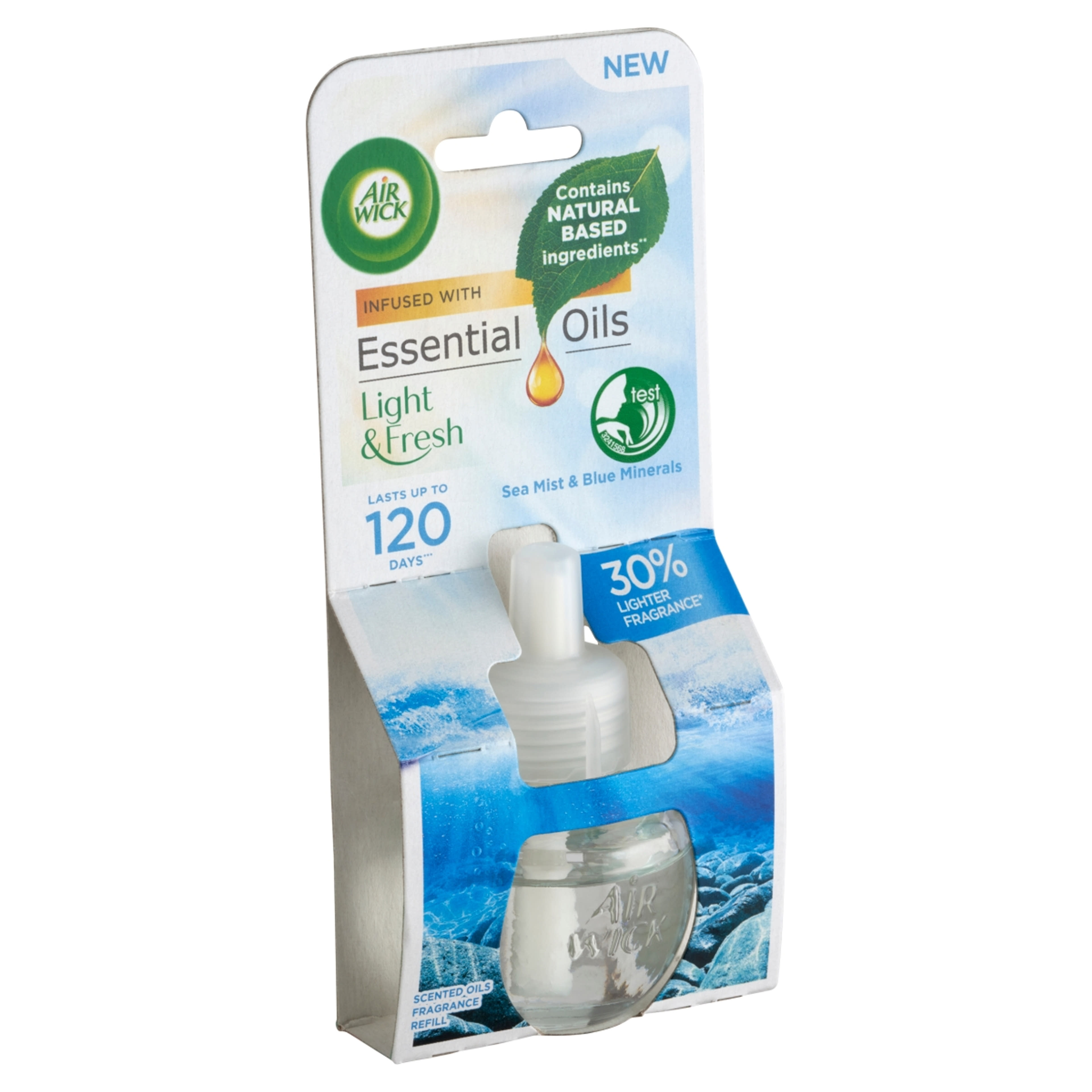 Air Wick elektromos utántöltő légfrissítő készülékhez tenger illatal - 19 ml-3