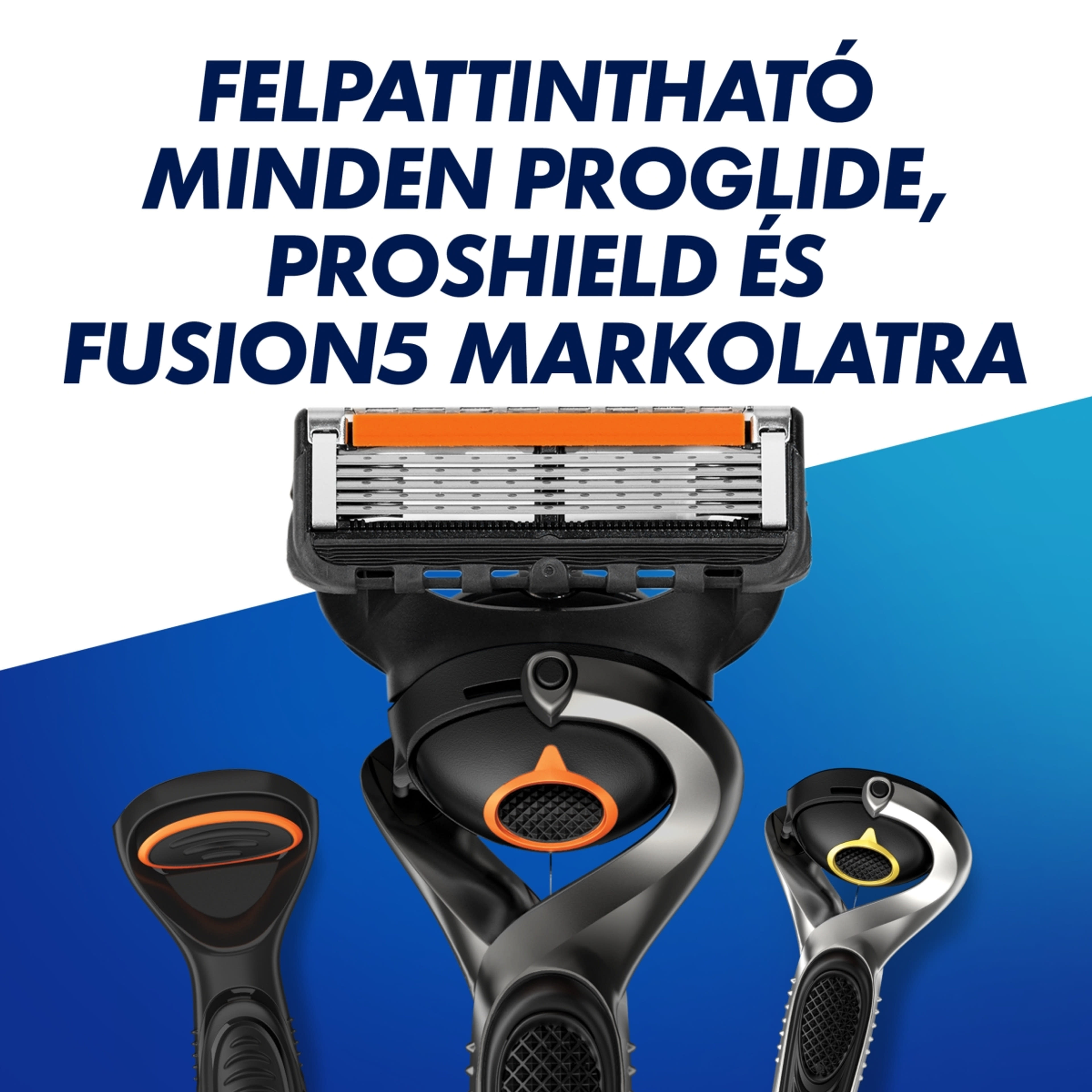Gillette Fusion ProGlide Power 5 pengés borotvabetét - 4 db-4