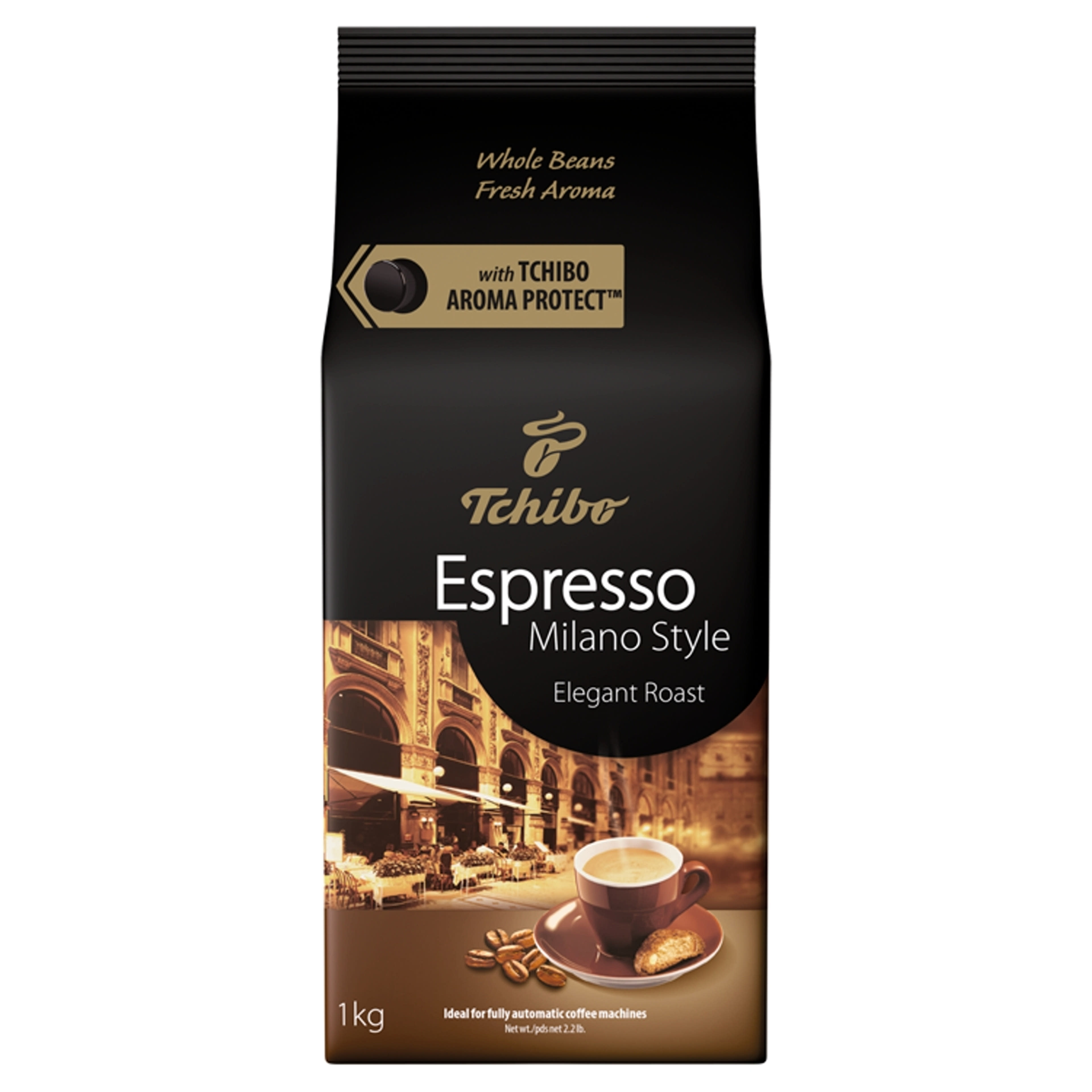 Tchibo Espresso Milano szemes kávé - 1000 g
