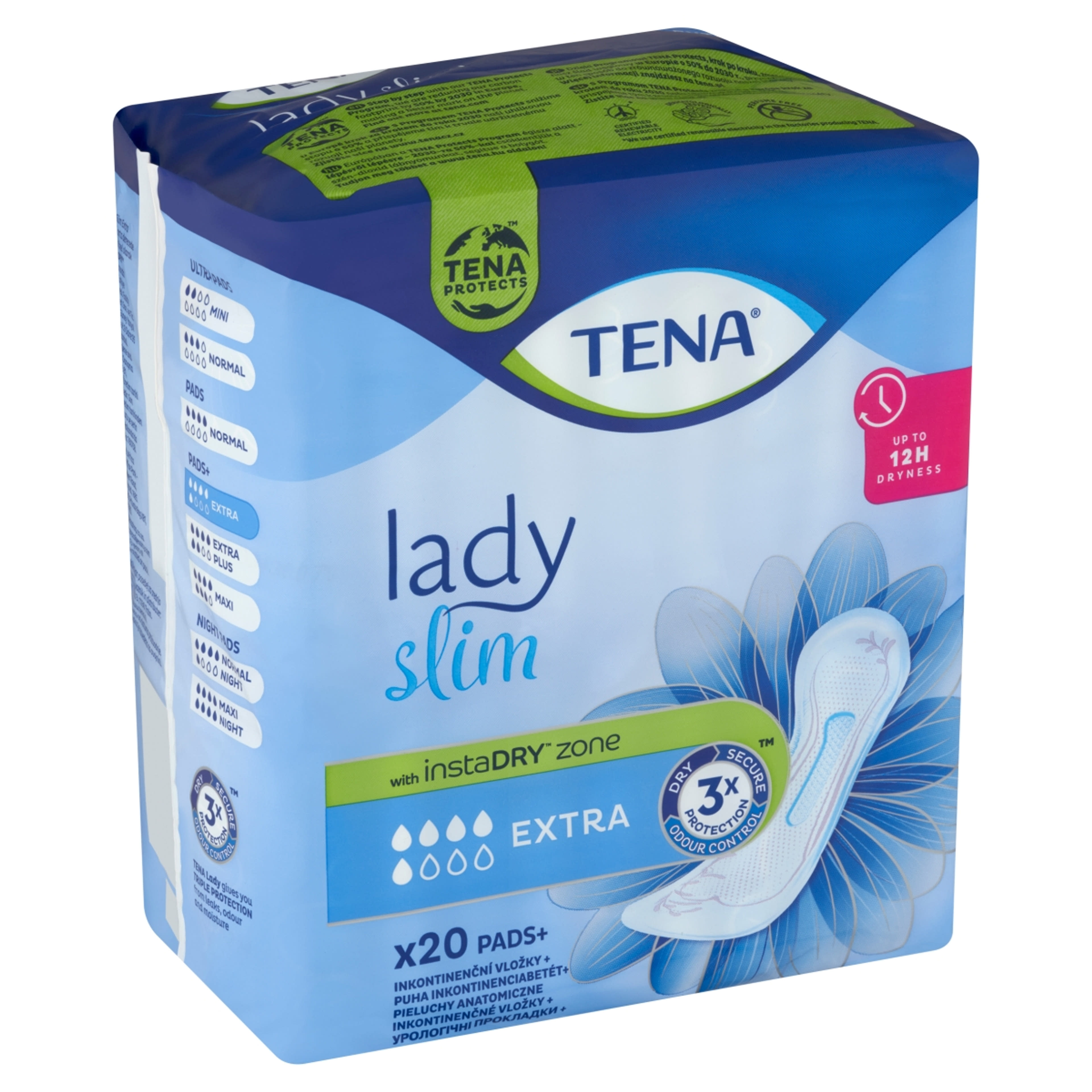 Tena lady extra 20 inkontinencia betét - 20 db-2