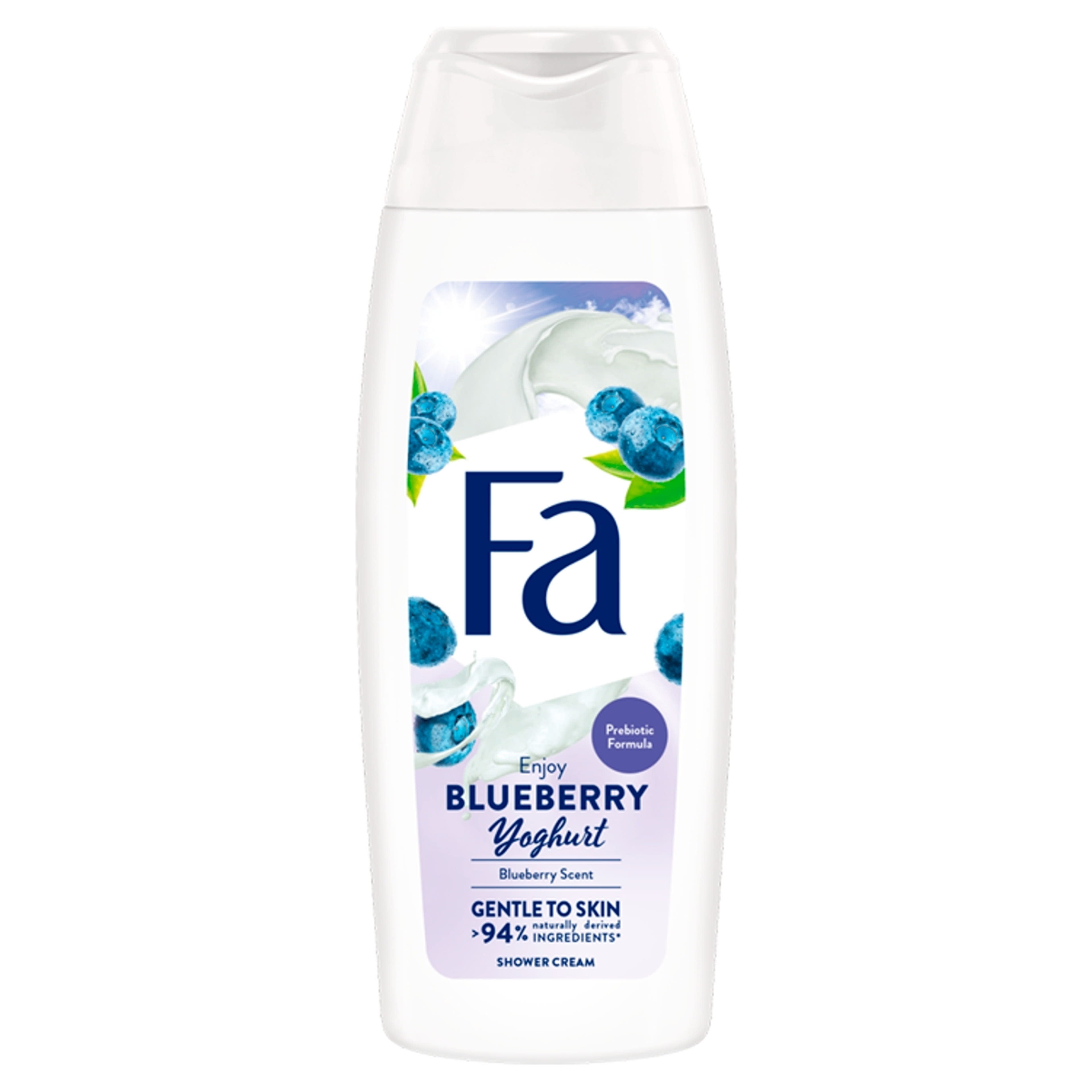 Fa Blueberry Yoghurt krémtusfürdő kékáfonya illattal - 400 ml-1