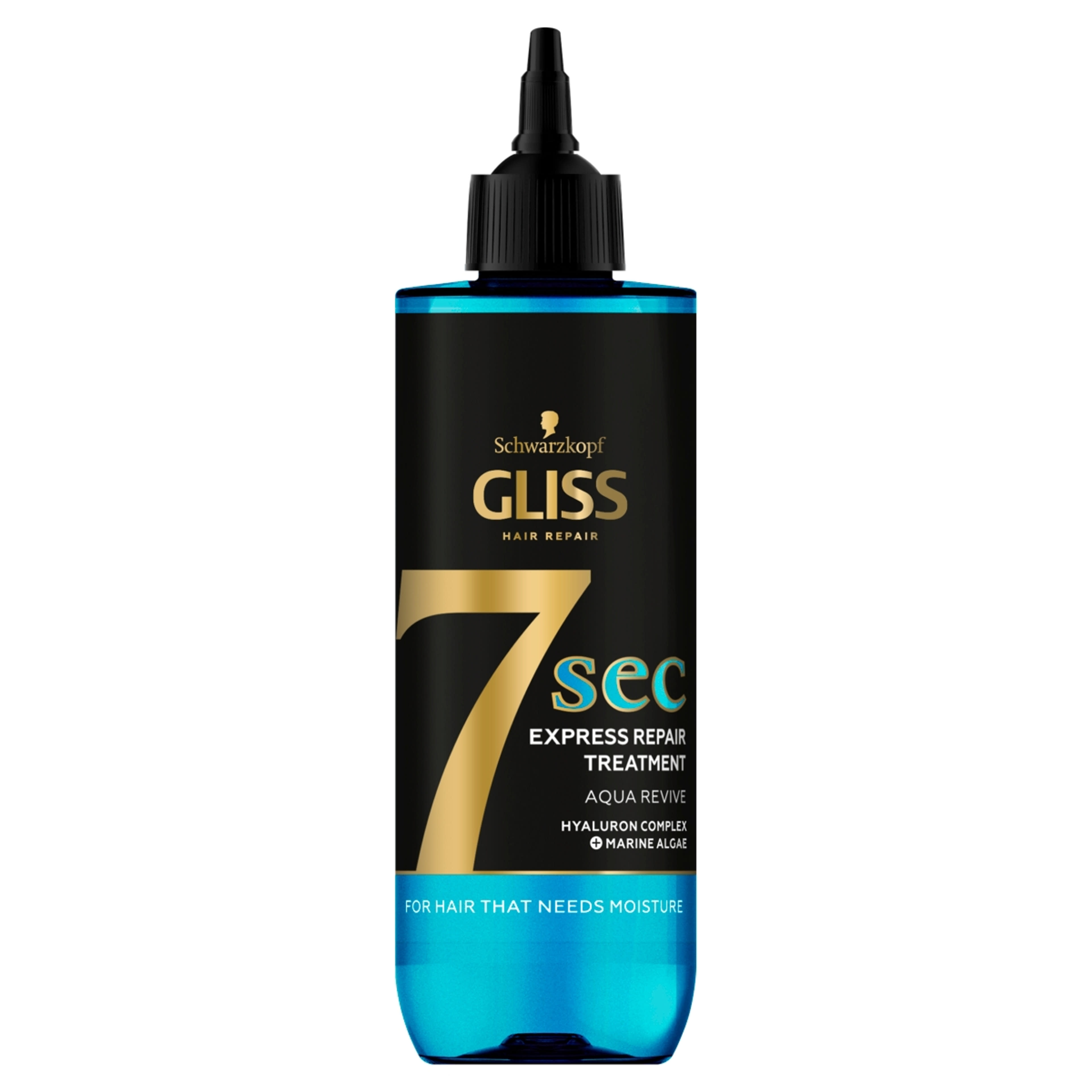 Gliss 7seconds Express Repair Aqua Revive hajpakolás - 200 ml-1
