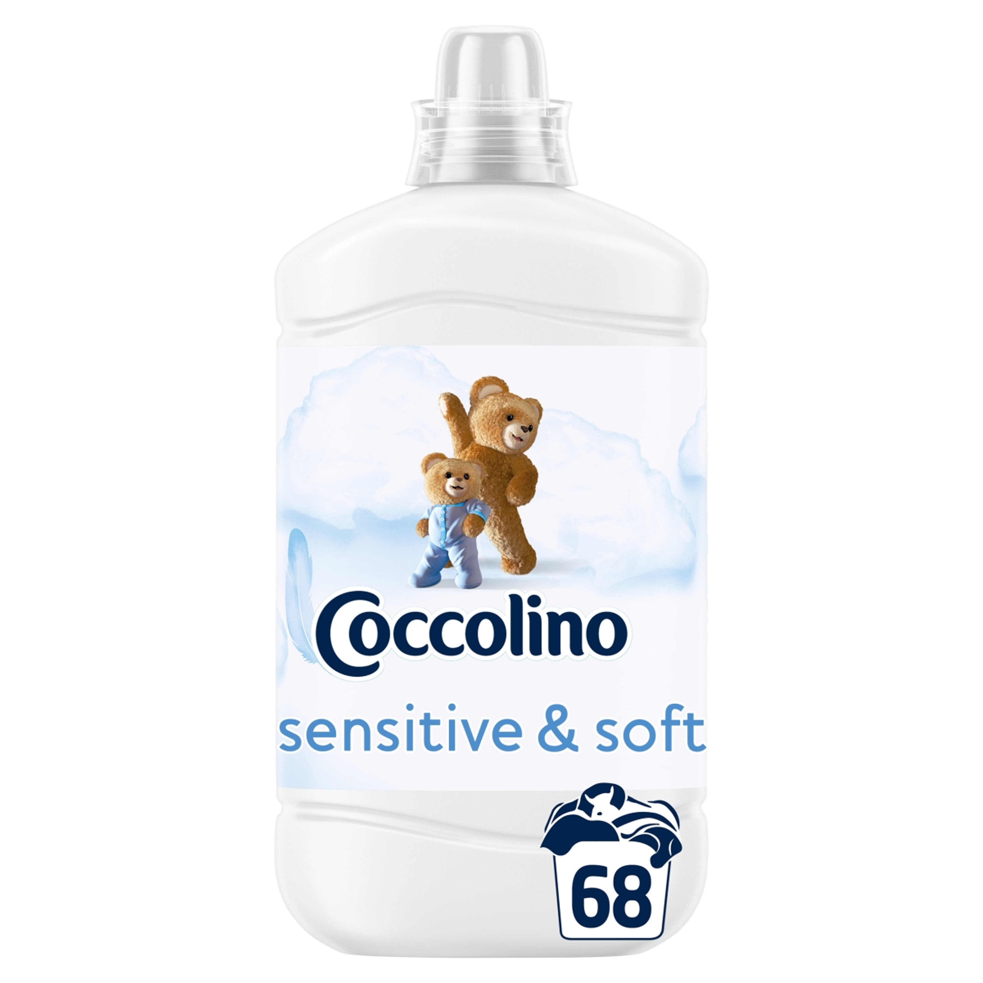 Coccolino Sensitive&Soft öblítőkoncentrátum - 1700 ml-3