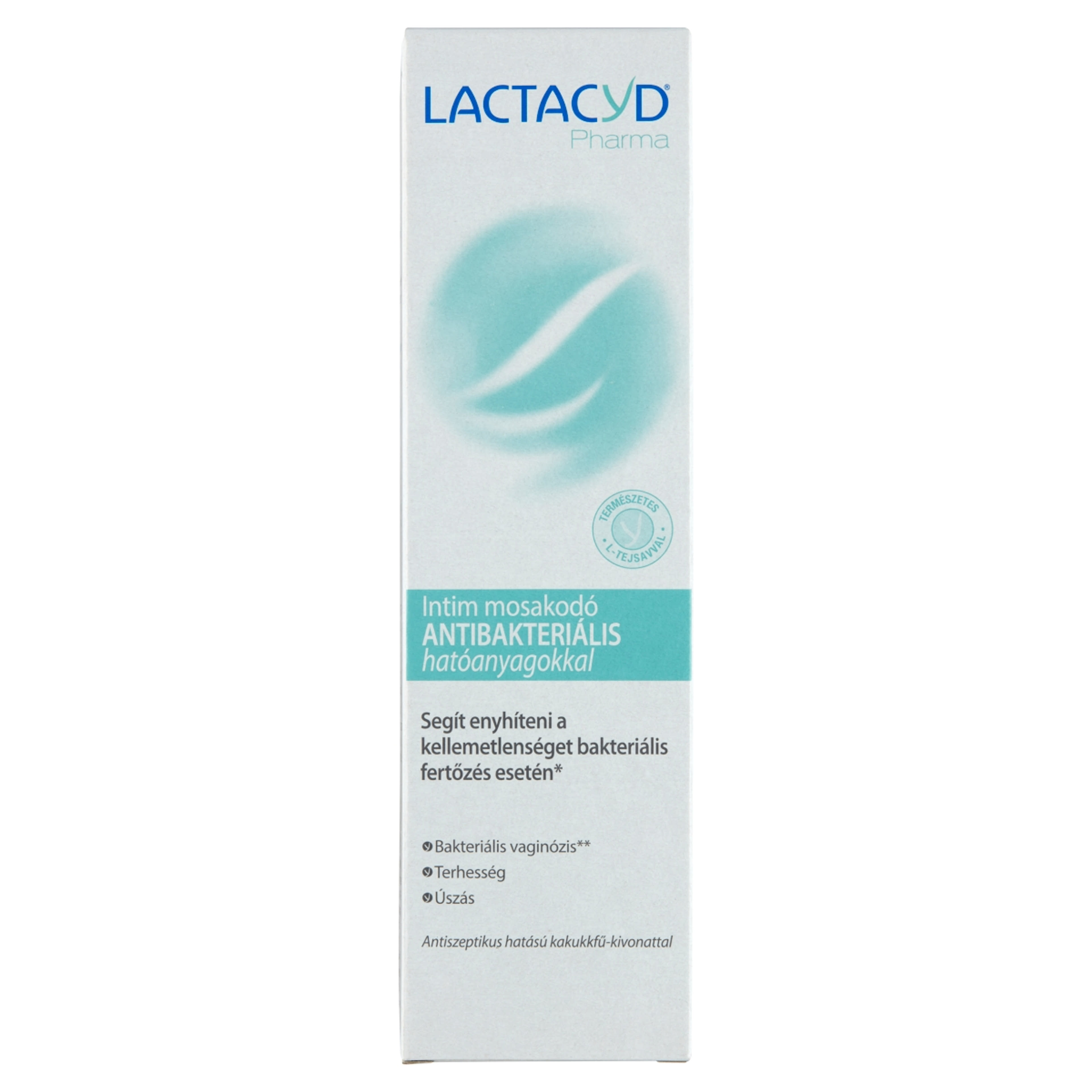 Lactacyd Pharma intim mosakodó - 1 db