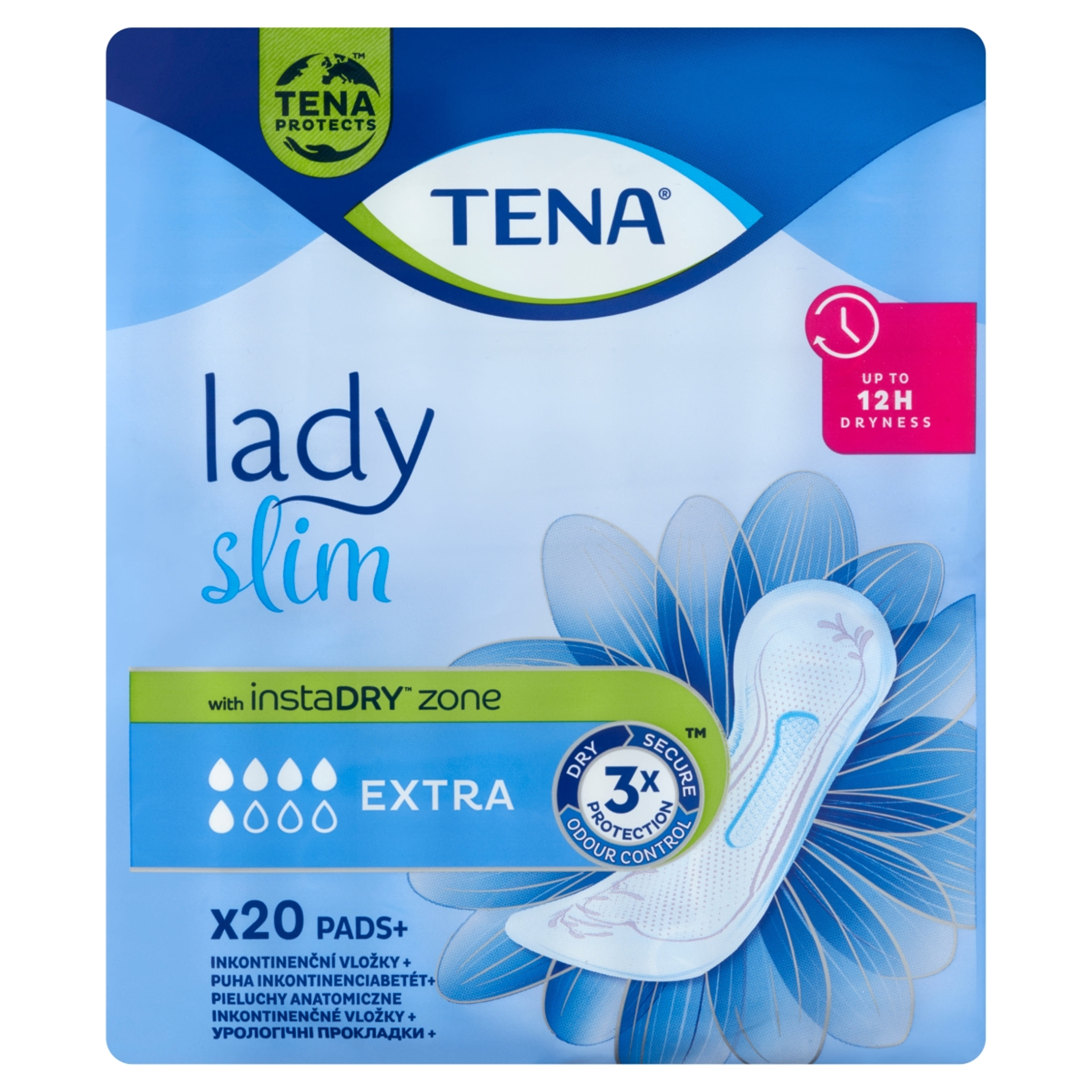 Tena lady extra 20 inkontinencia betét - 20 db-1