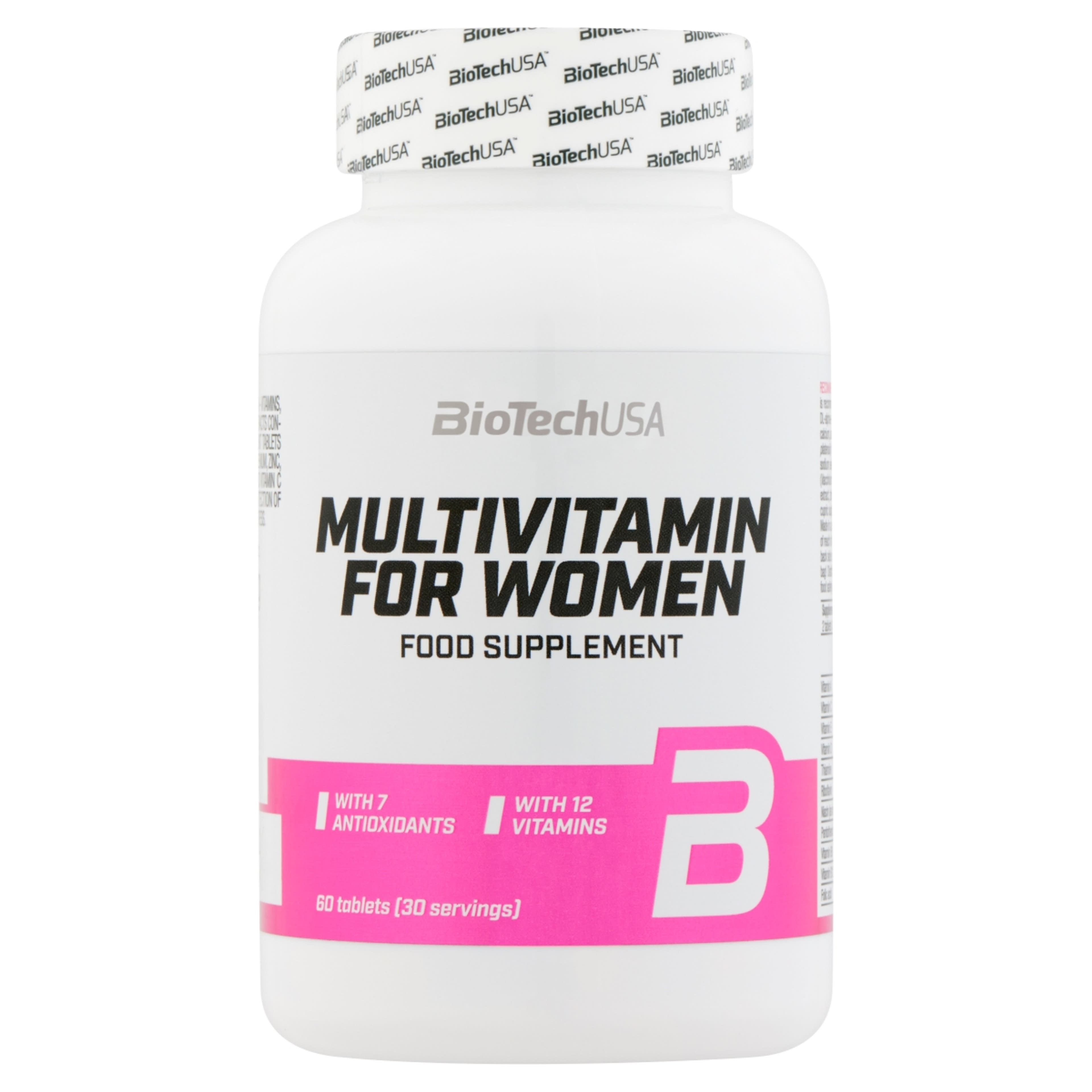 BioTechUSA Multivitamin for Women tabletta - 60 db-1