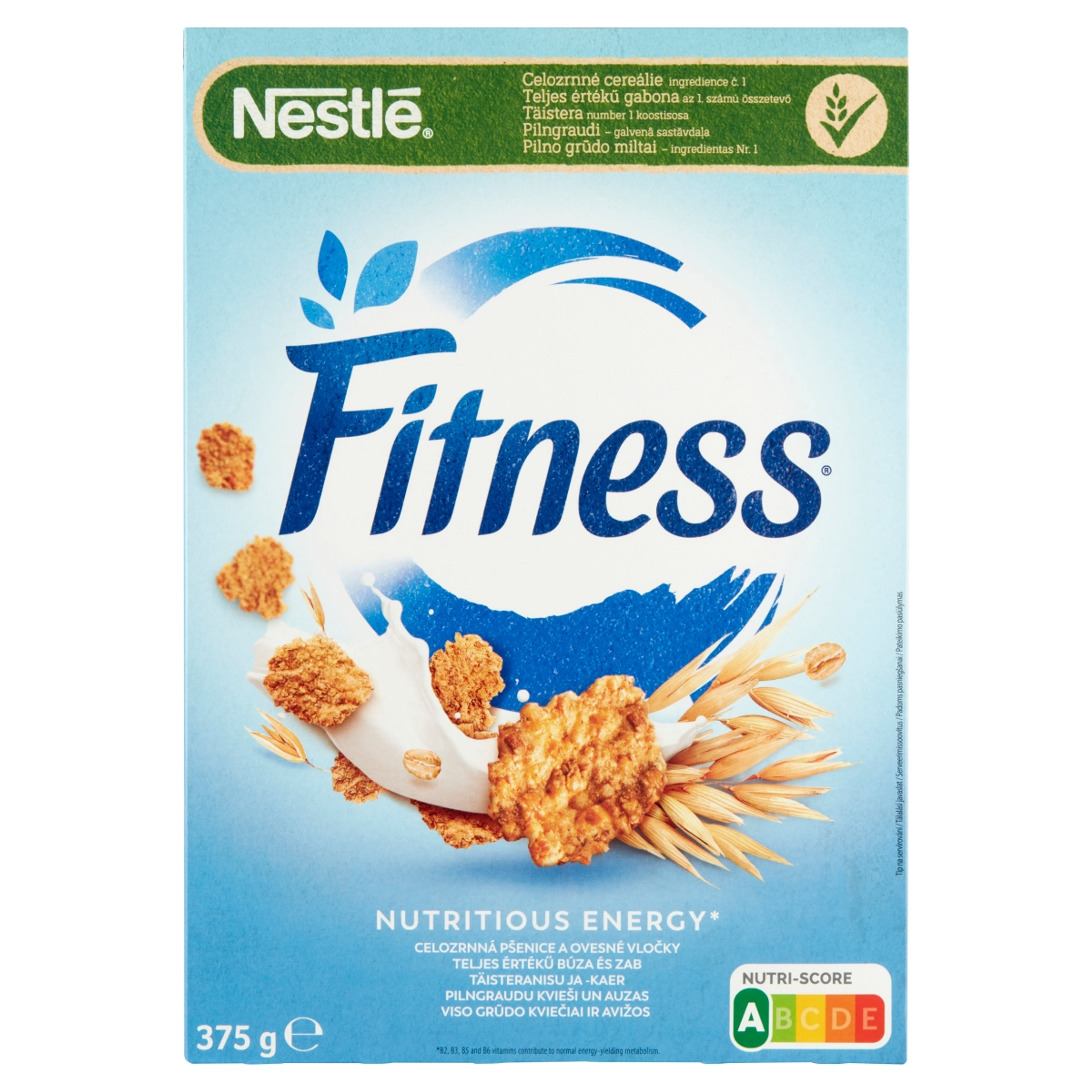 Nestlé Fitness natúr gabonapehely - 375 g