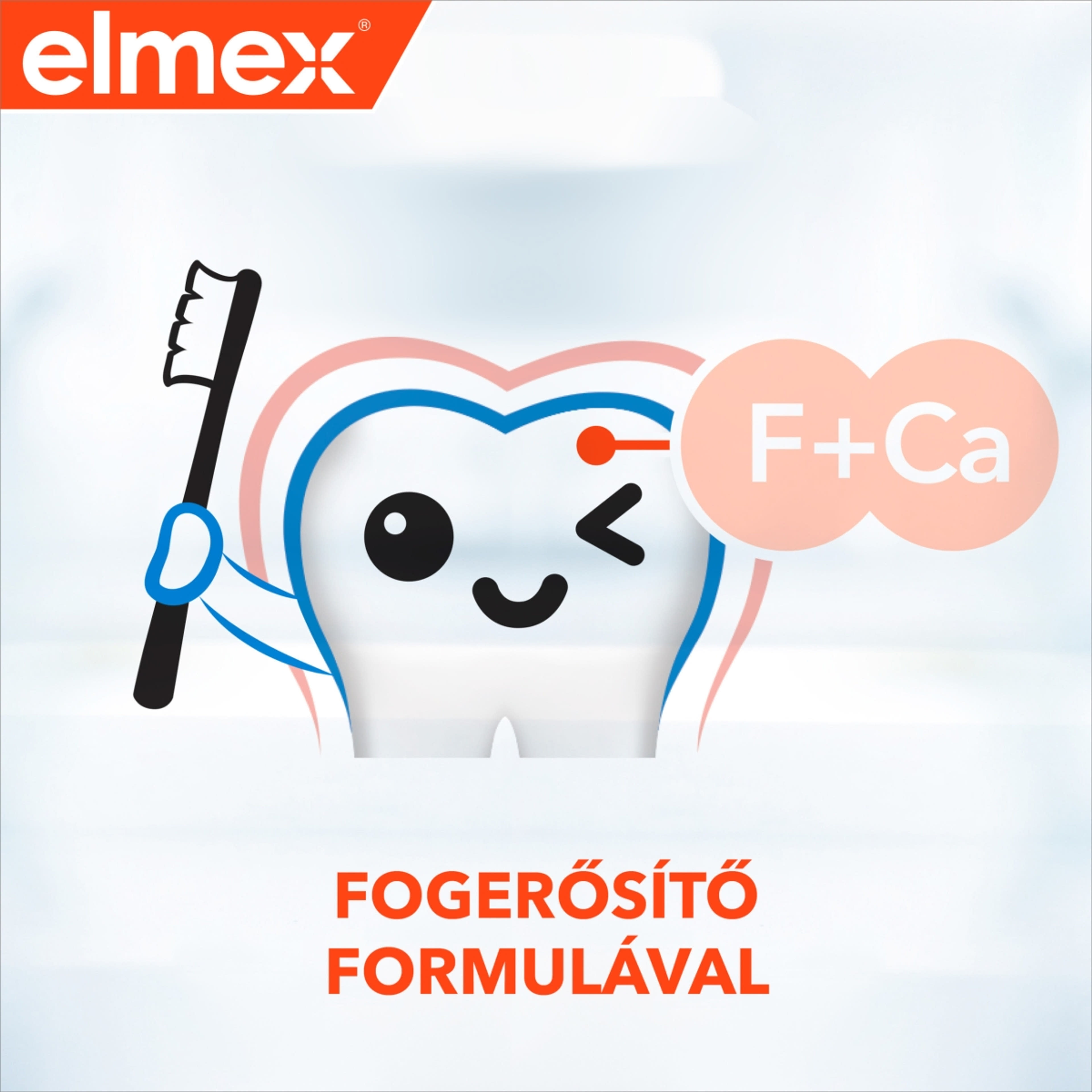 Elmex Junior fogkrém 6-12 éves korig - 75 ml-6