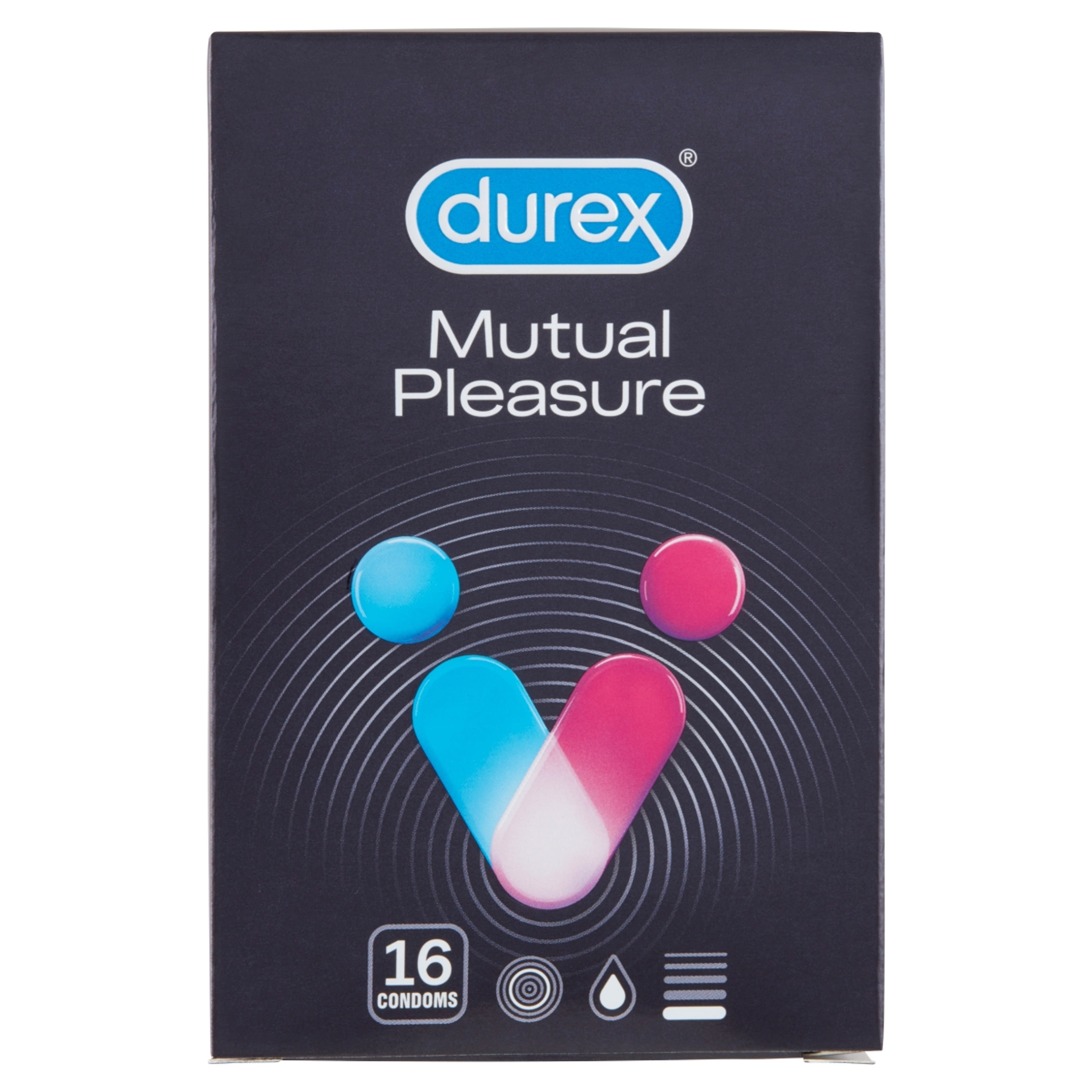 Durex Mutual Pleasure óvszer - 16 db-1
