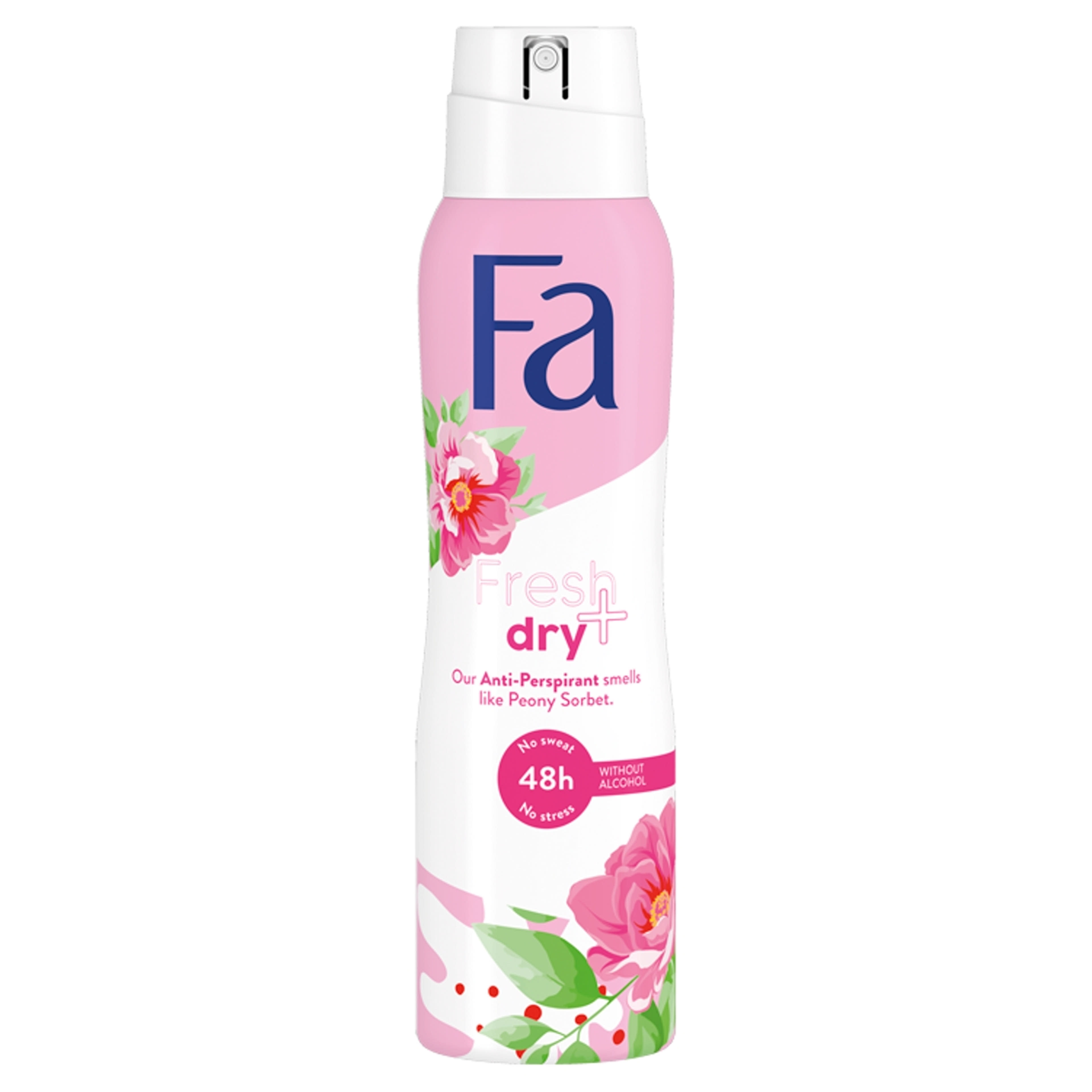 Fa deo fresh & dry peony sorbet női - 150 ml-1