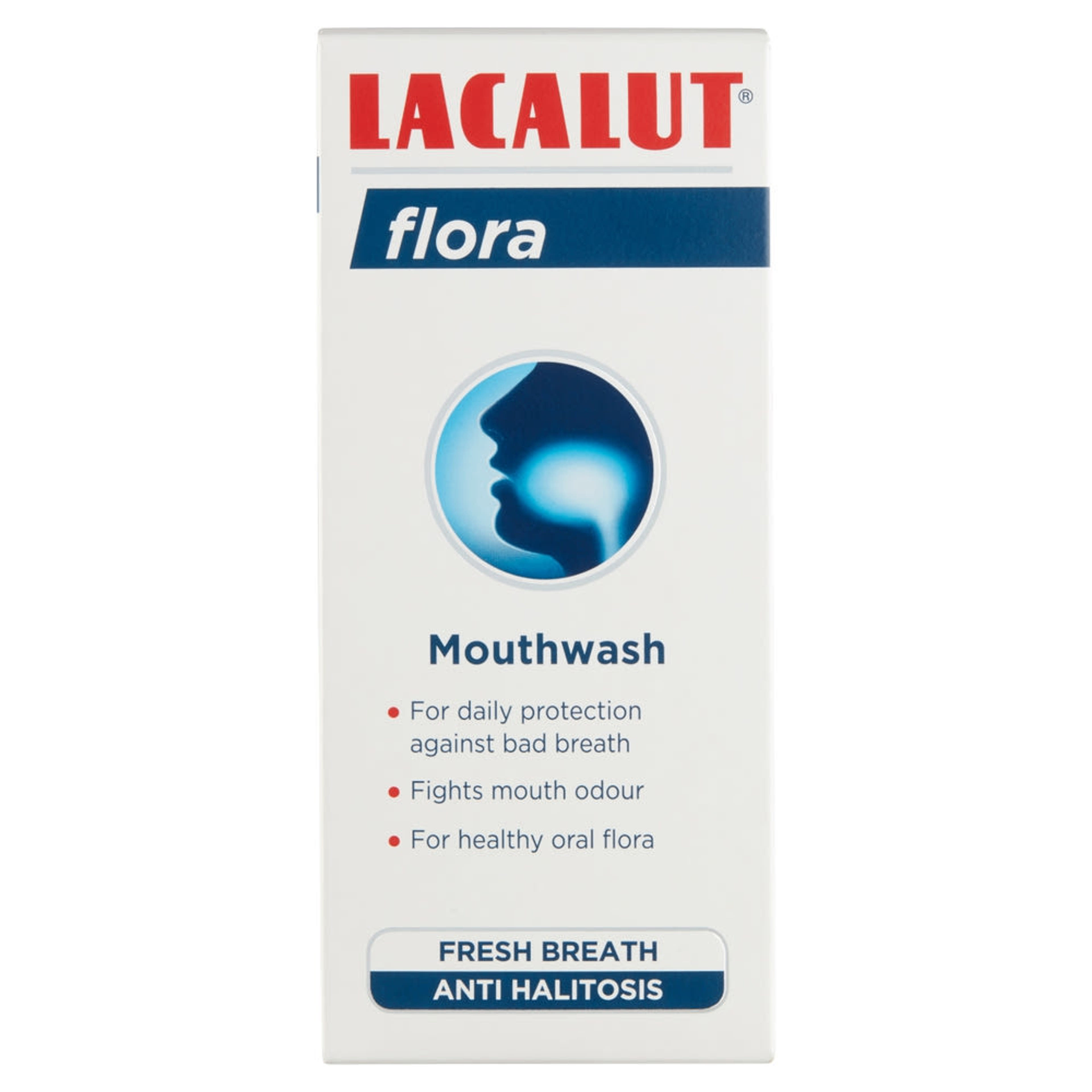 Lacalut flora szájvíz - 300 ml