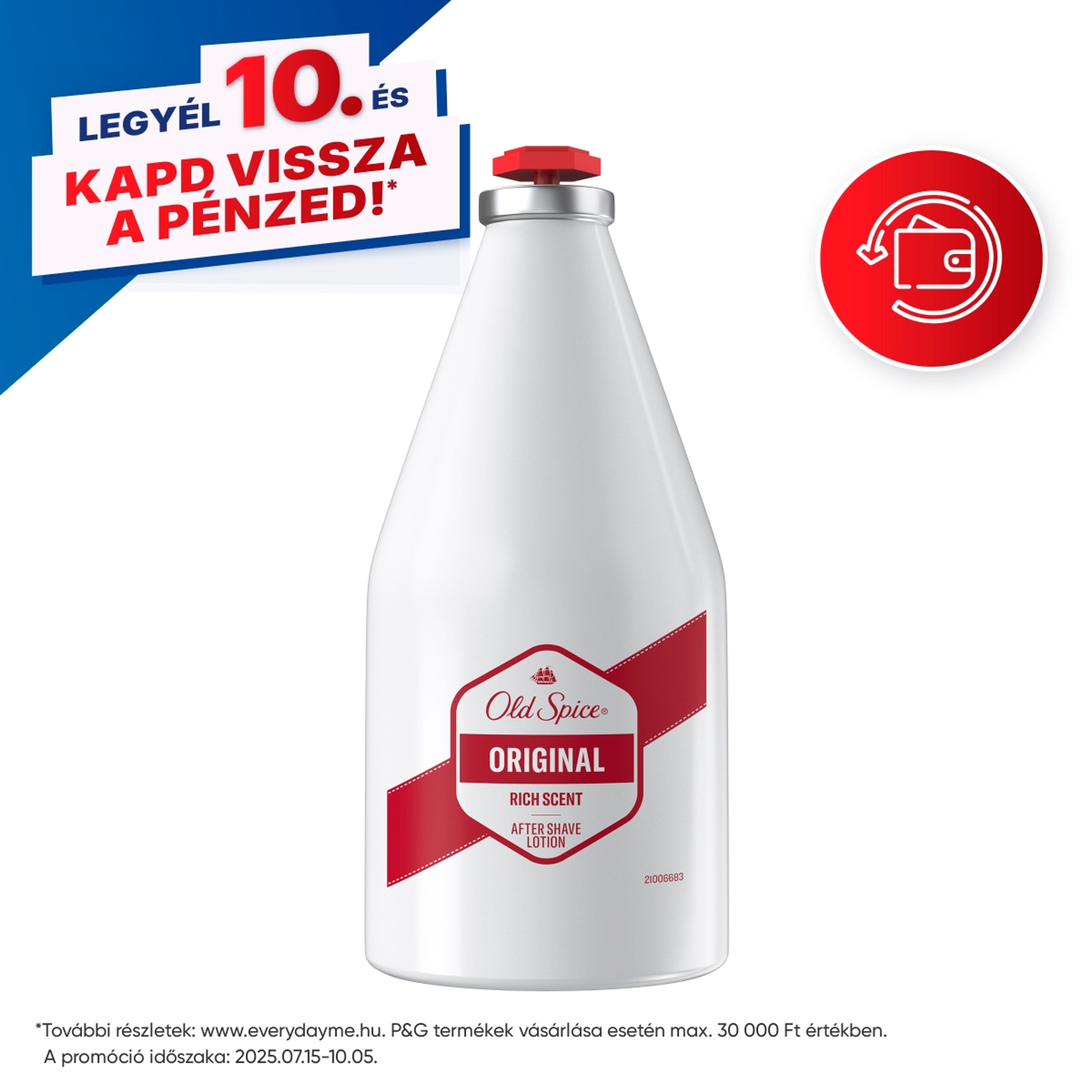 Old Spice Original borotválkozás utáni arcszesz - 100 ml