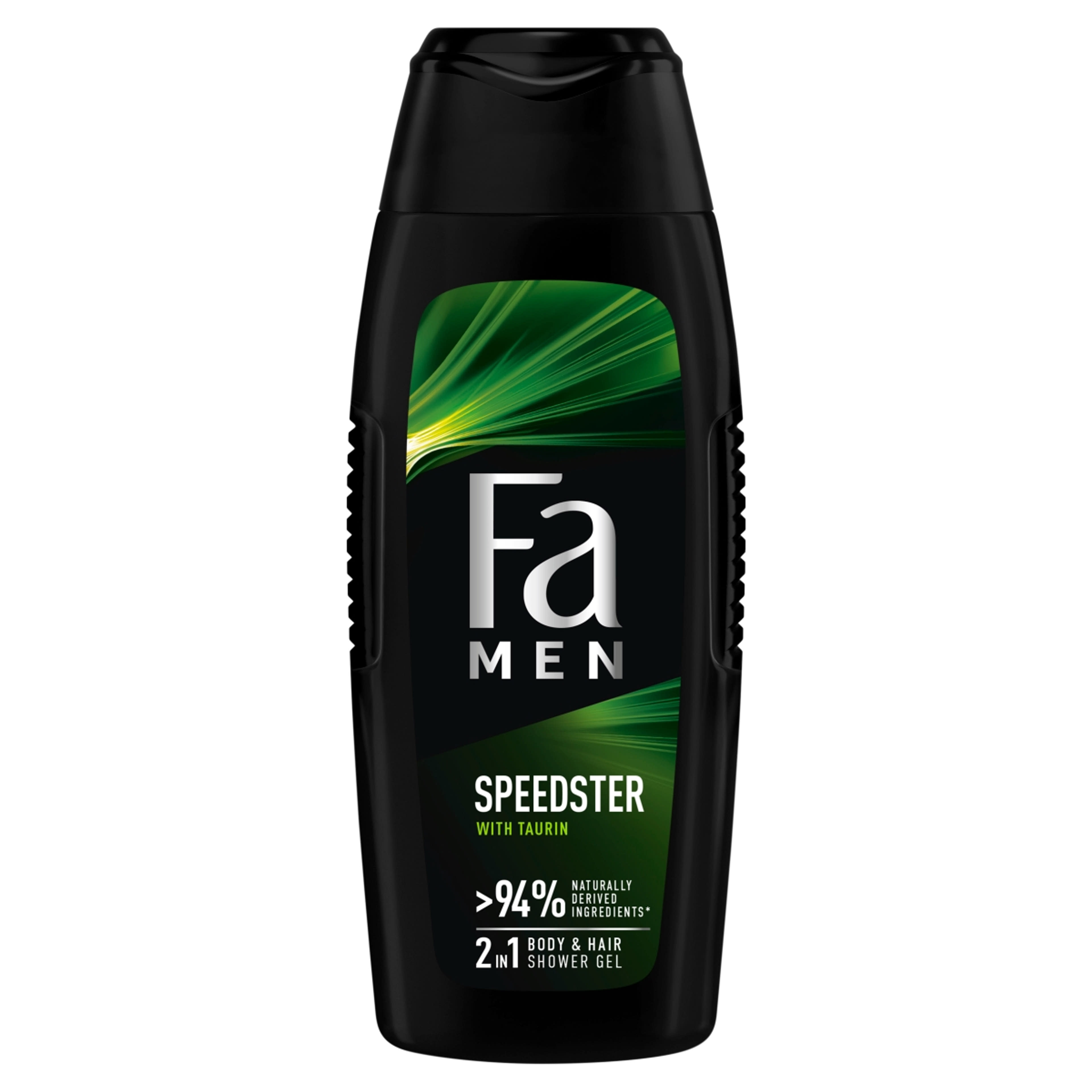 Fa Men Speedster 2 az 1-ben tusfürdő és sampon - 400 ml-1