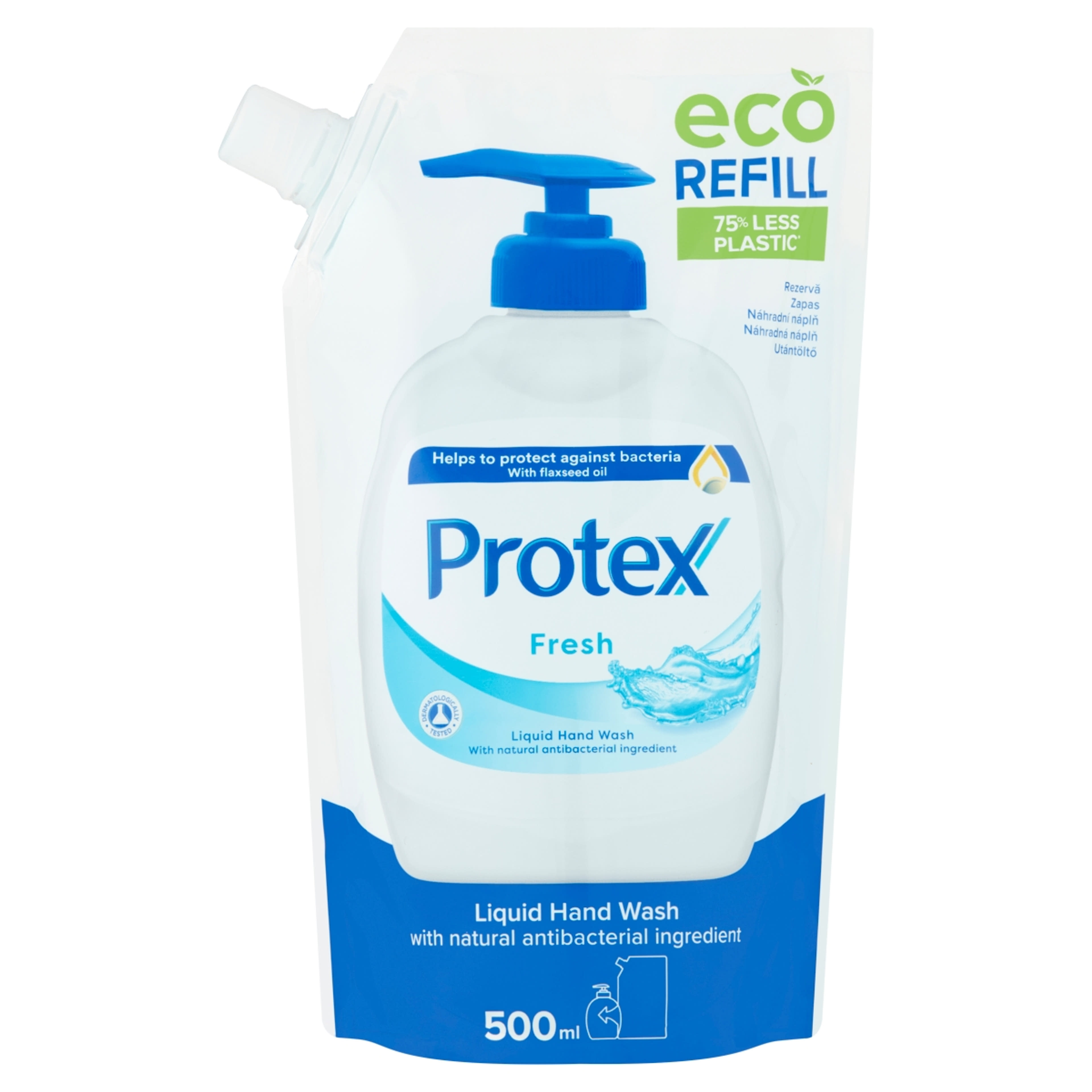 Protex Fresh folyékony szappan utántöltő - 500 ml