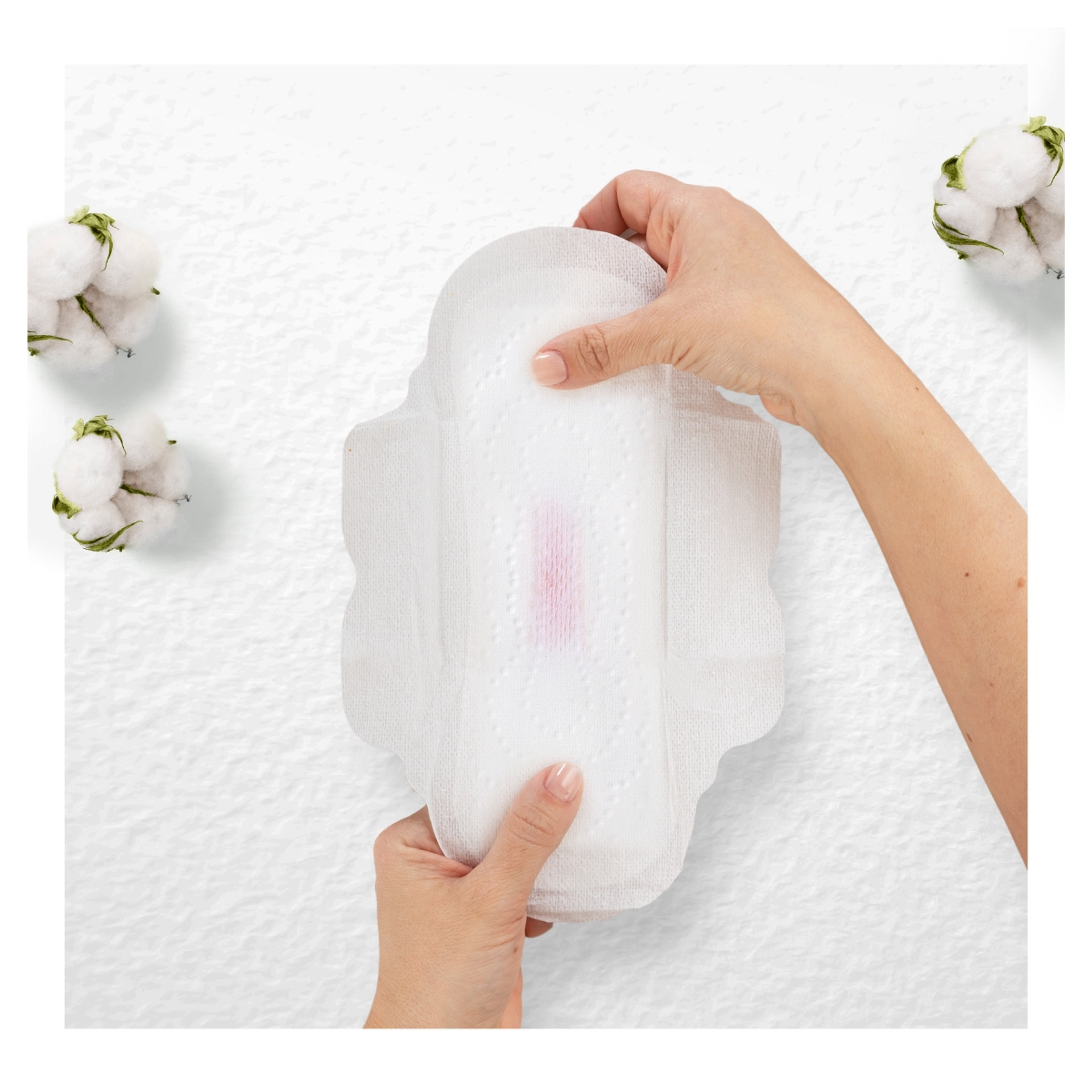 Always Cotton Protection Ultra Night egészségügyi betét - 8 db-5