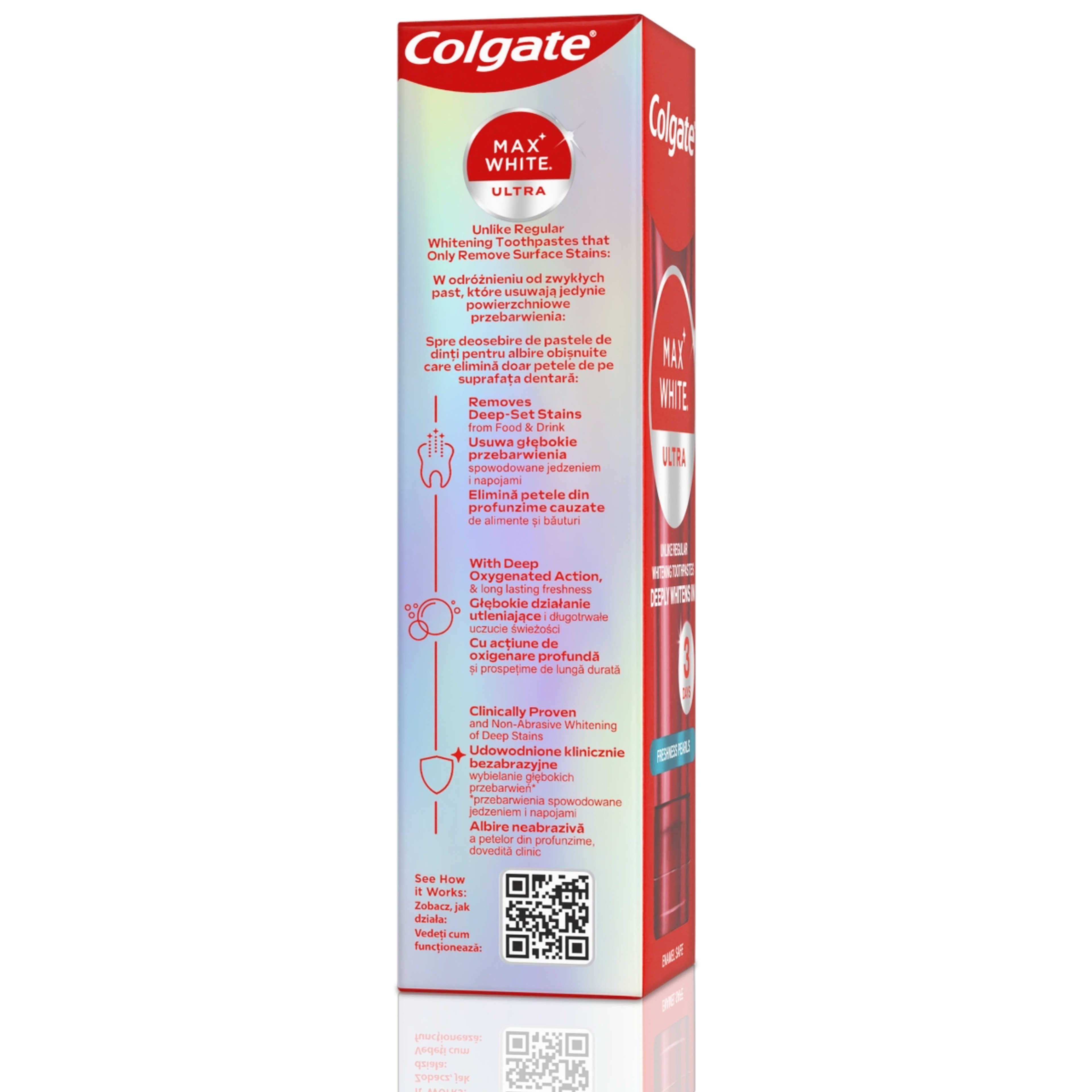Colgate Max White Ultra Freshness Pearls fehérítő fogkrém - 50 ml-3