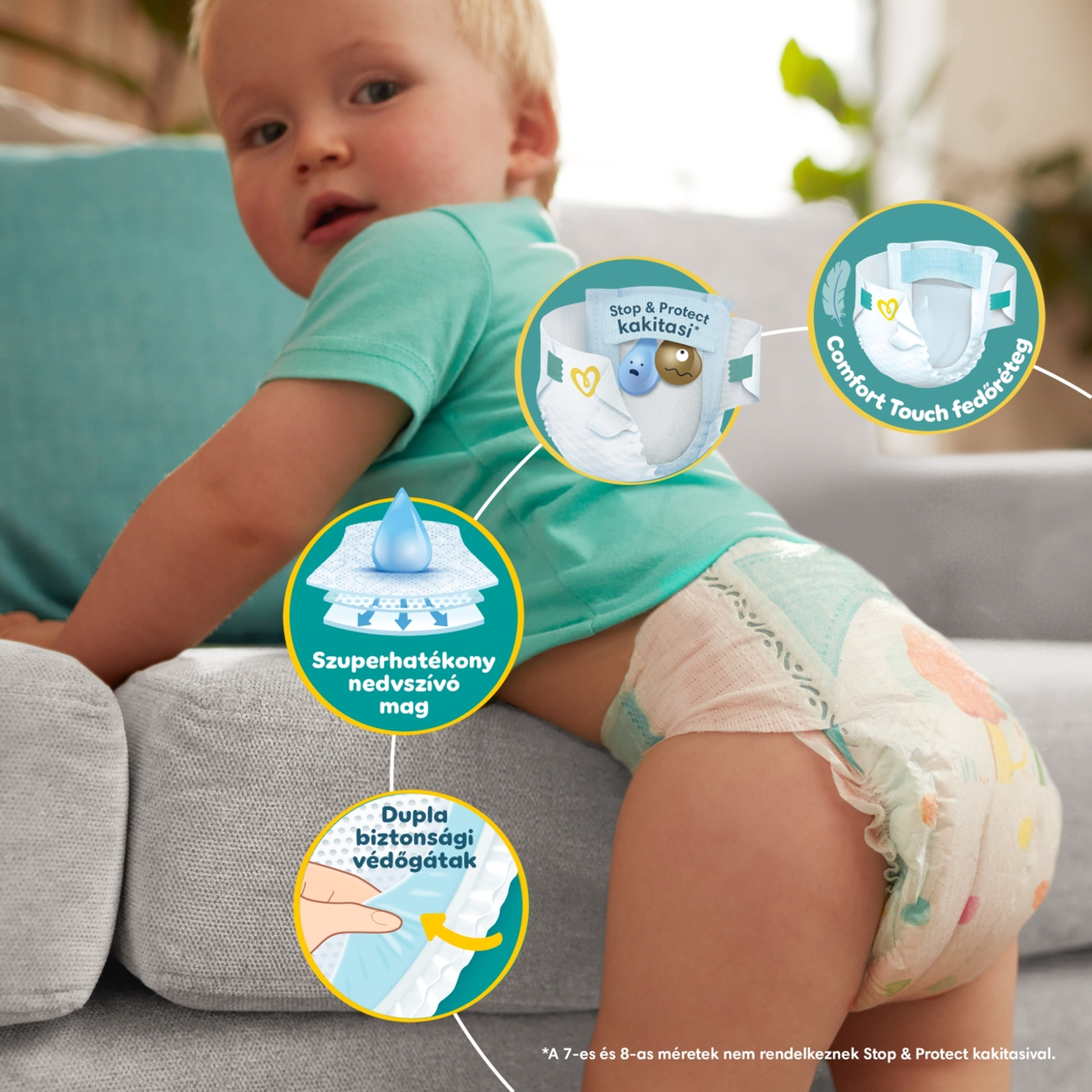 Pampers Active Baby Giant Pack Pelenka 3 - 90 db-6