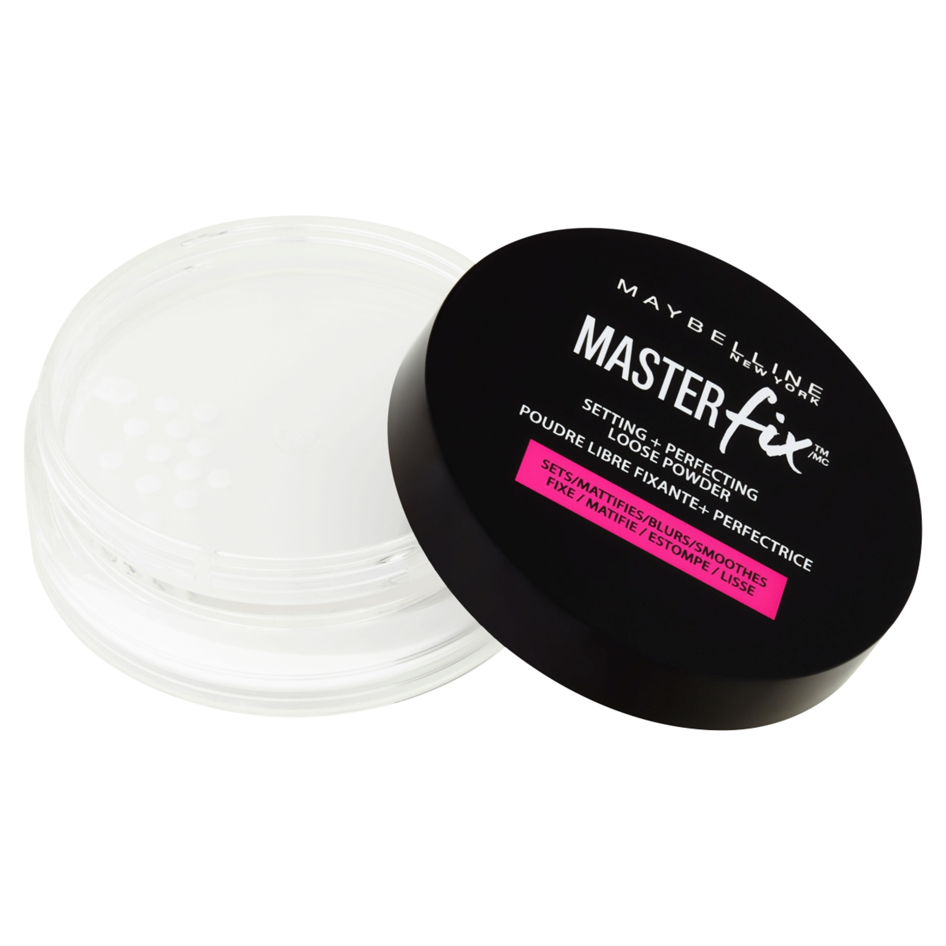 Maybelline Master Fix Setting sminkfixáló és primer púder - 1 db-2