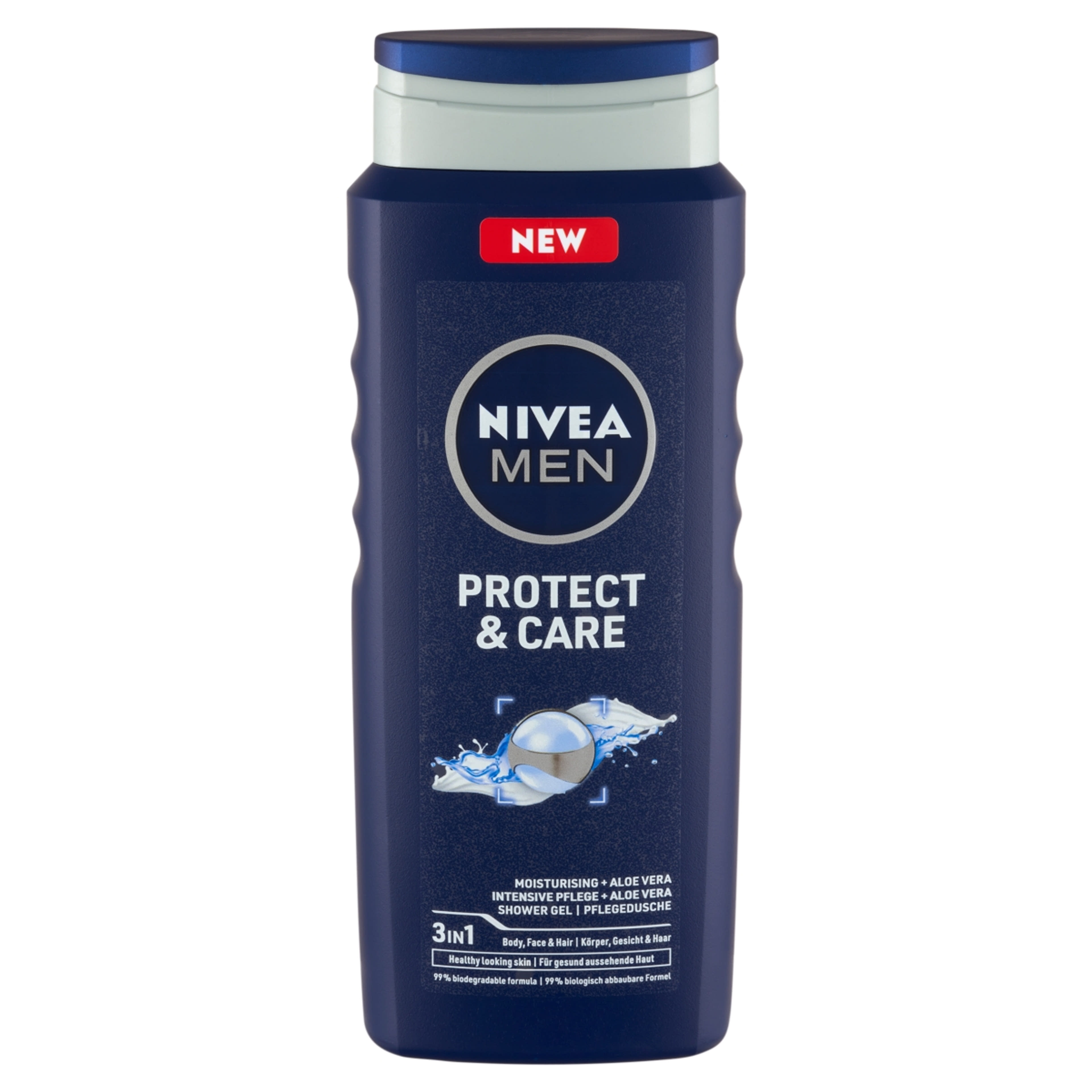 Nivea Men Protect & Care tusfürdő - 500 ml-2