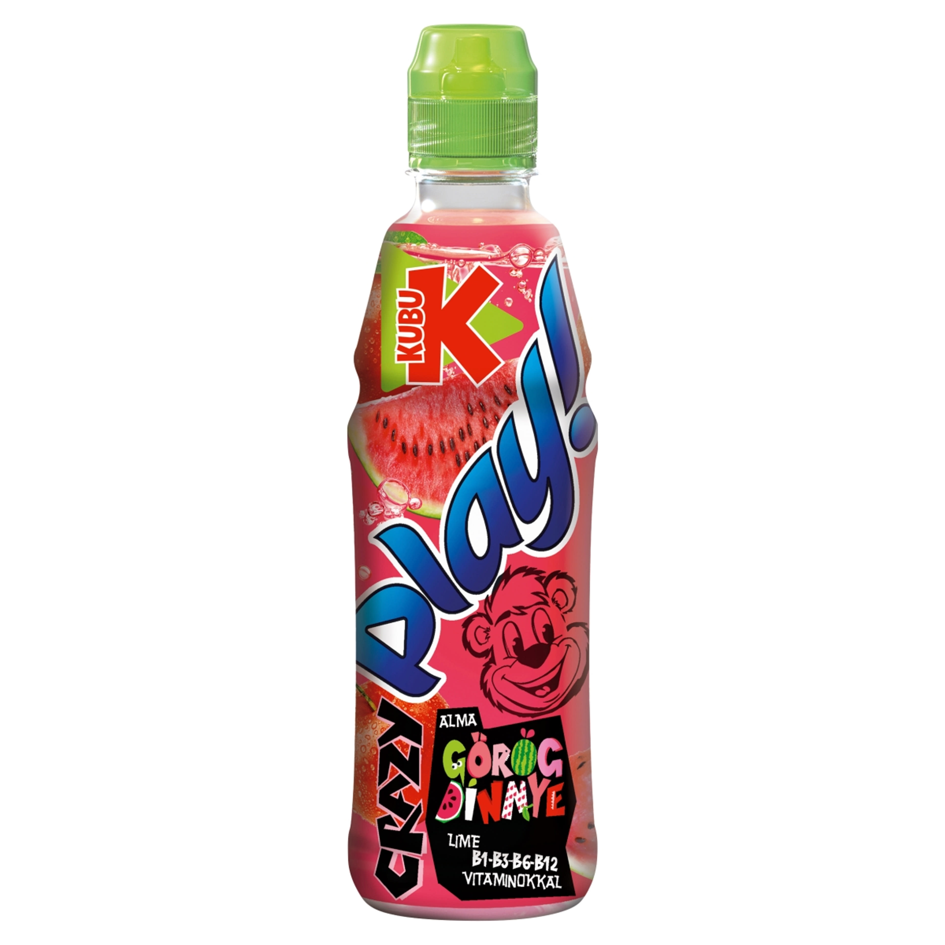 Kubu Play görögdinnye - 400 ml