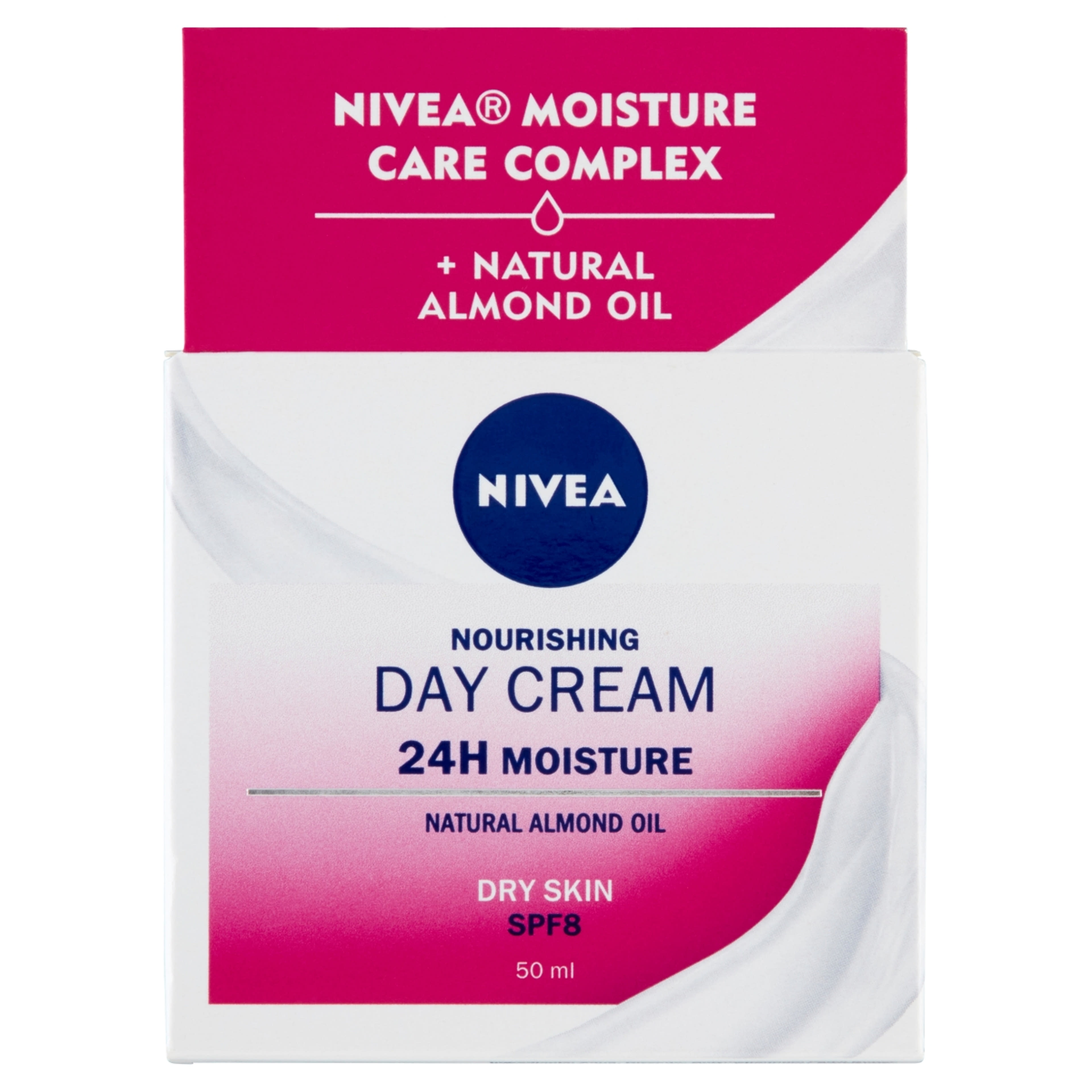 Nivea Essentials tápláló nappali arckrém száraz/érzékeny bőrre - 50 ml