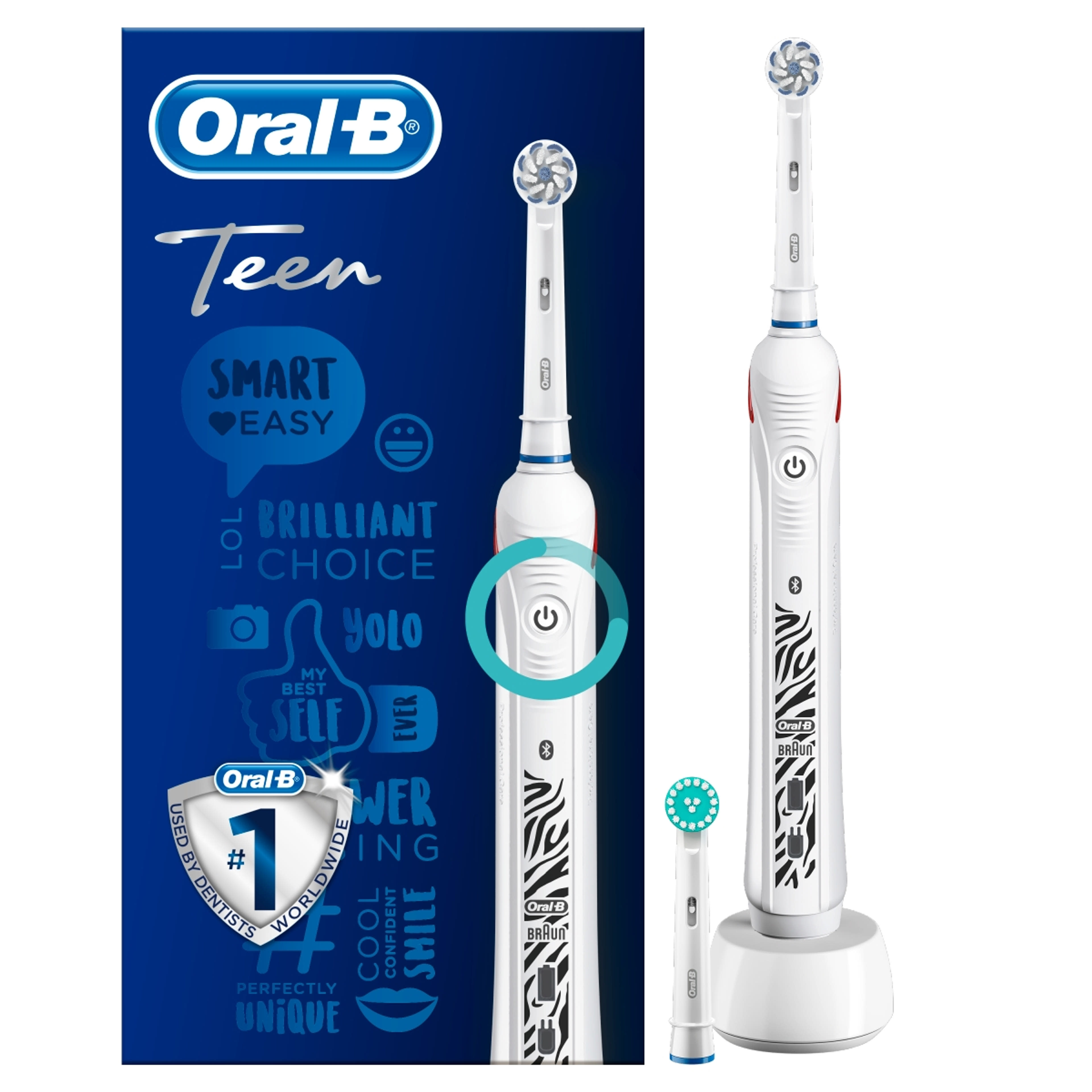 Oral-B Teen elektromos fogkefe - 1 db-9