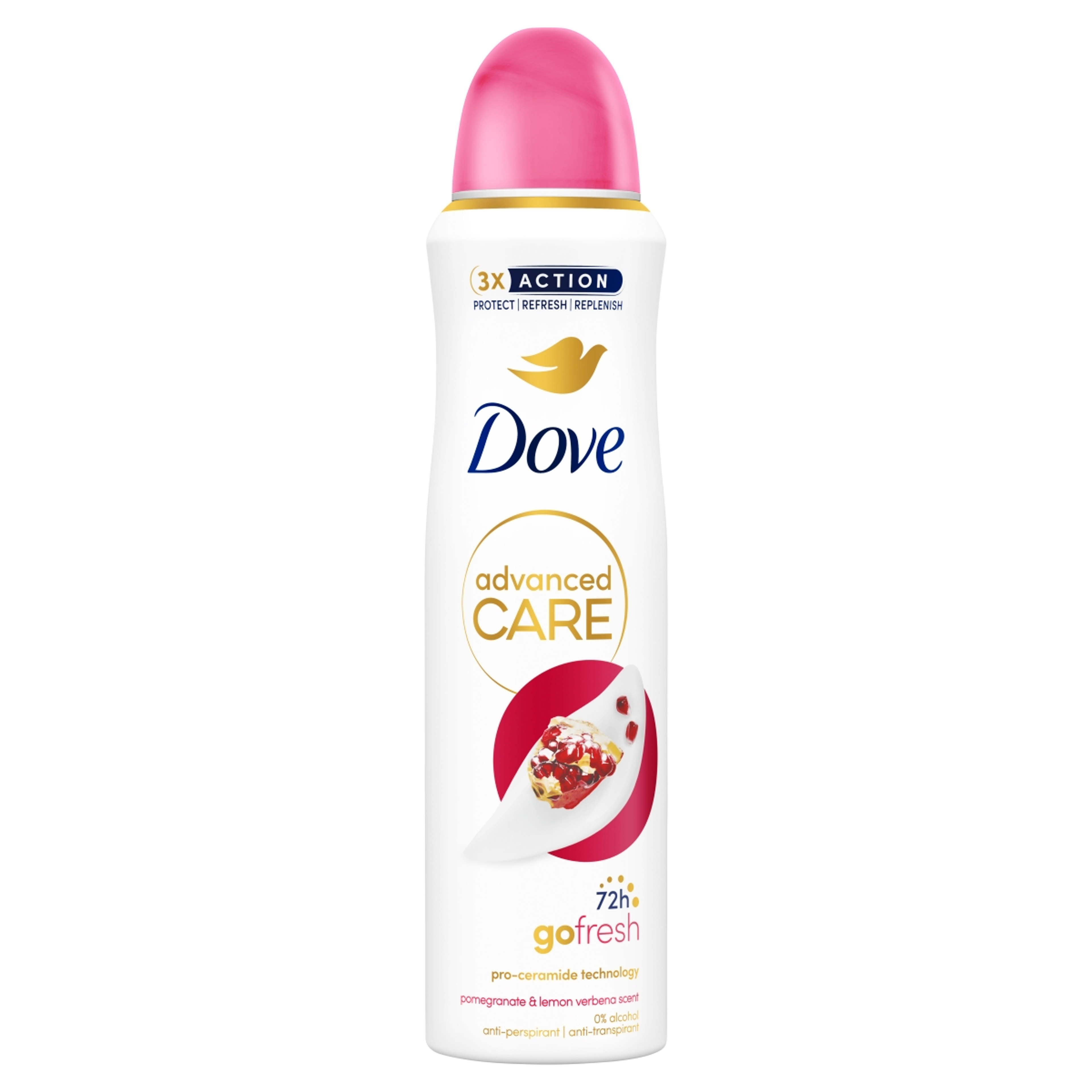 Dove Go Fresh gránátalma dezodor - 150 ml-1
