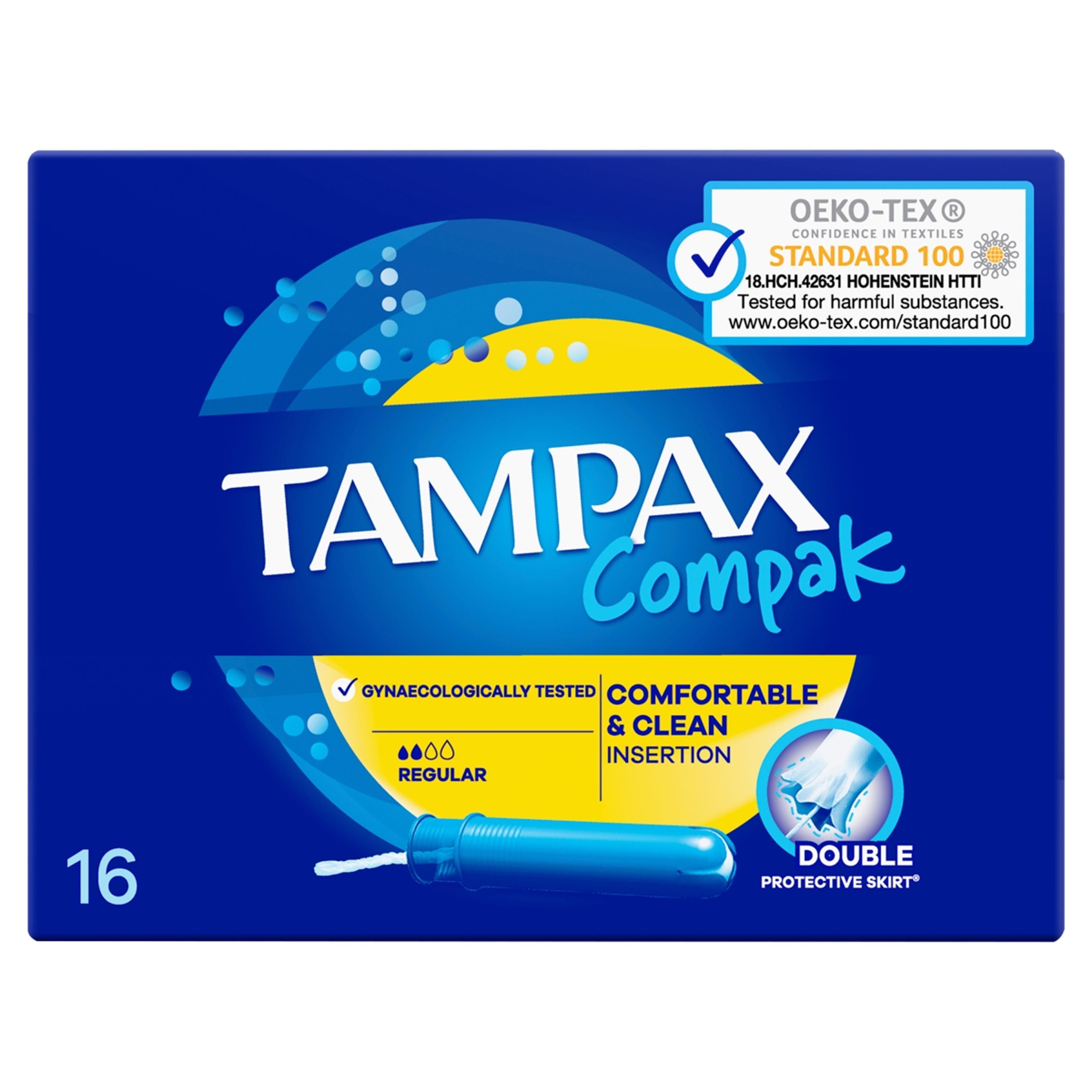 Tampax Compak Regular tampon - 16 db