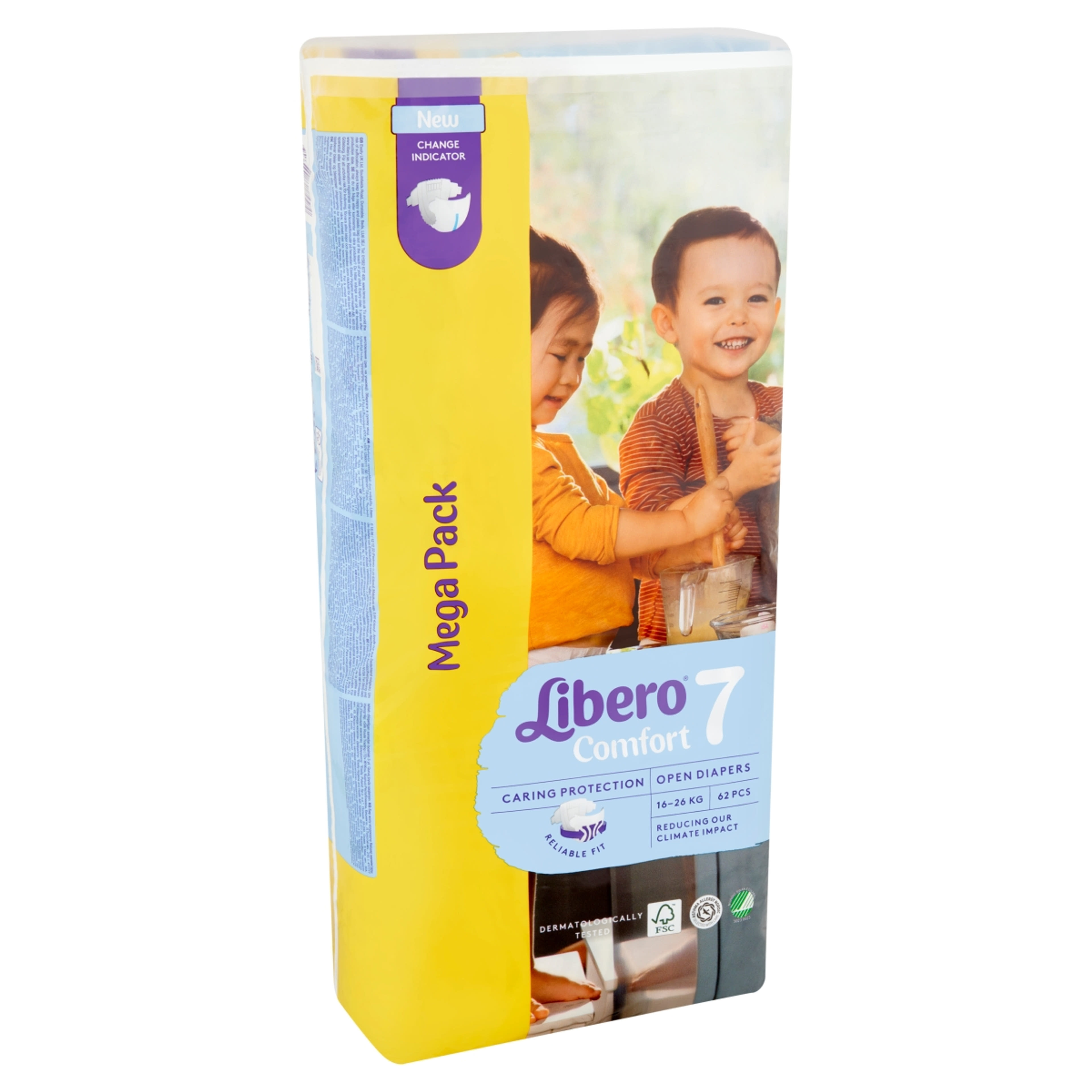 Libero Comfort pelenkanadrág 7-es 16-26 kg - 62 db-2