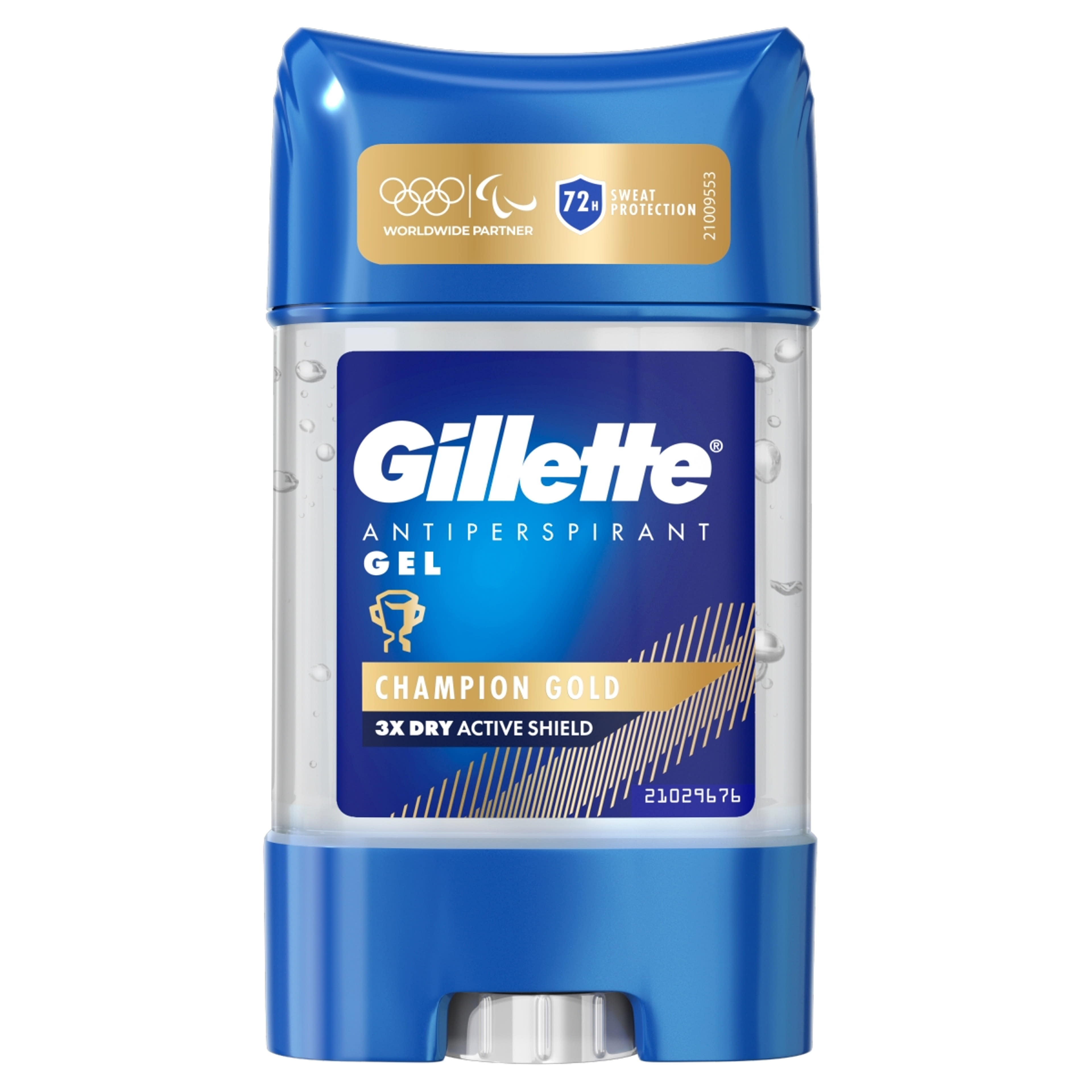 Gillette Champion Gold izzadásgátló gél - 70 ml