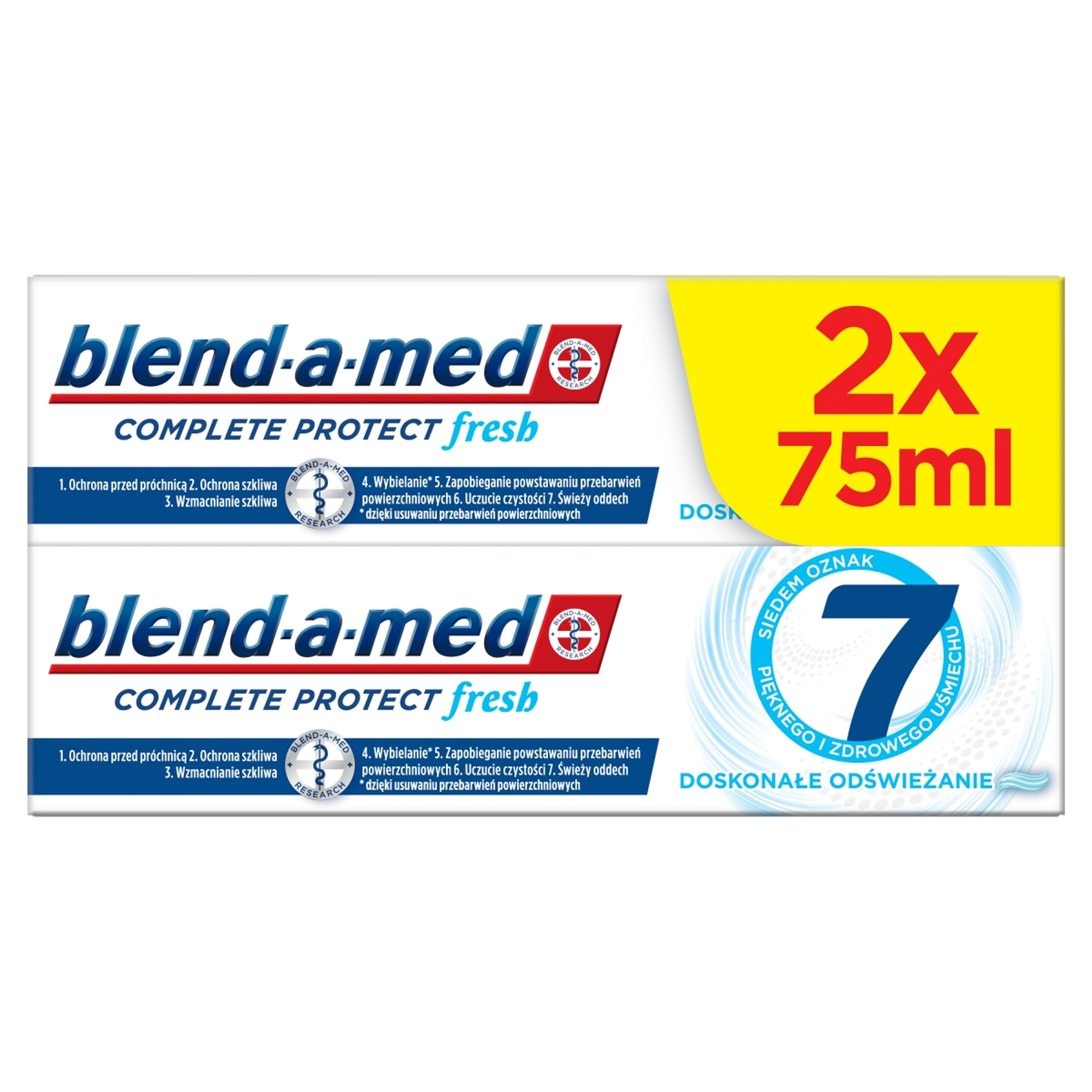 Blend-a-med Complete Protect 7 Extra Fresh fogkrém - 150 ml-1