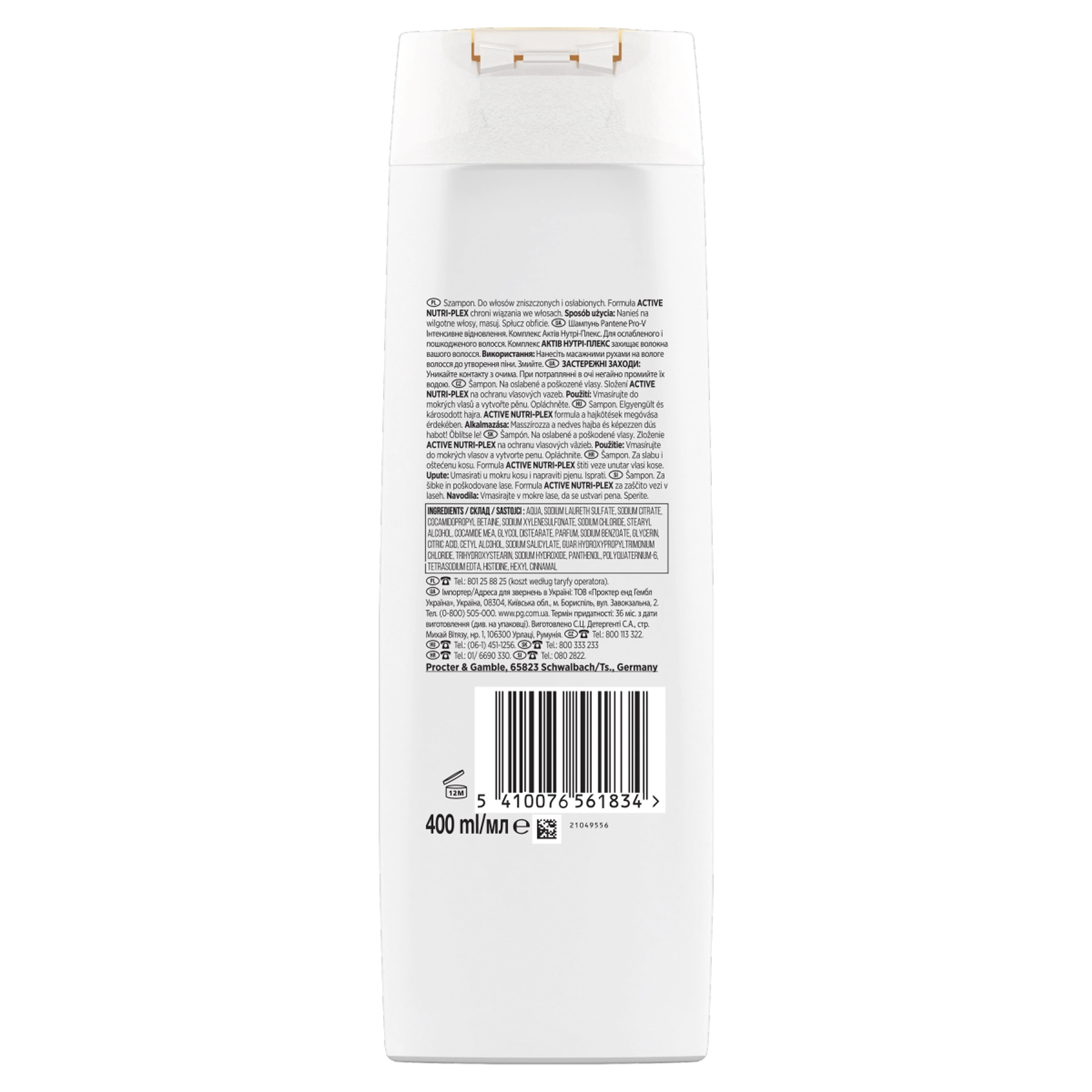 Pantene Pro-V Intensive Repair Károsodott Hajra sampon - 400 ml-2