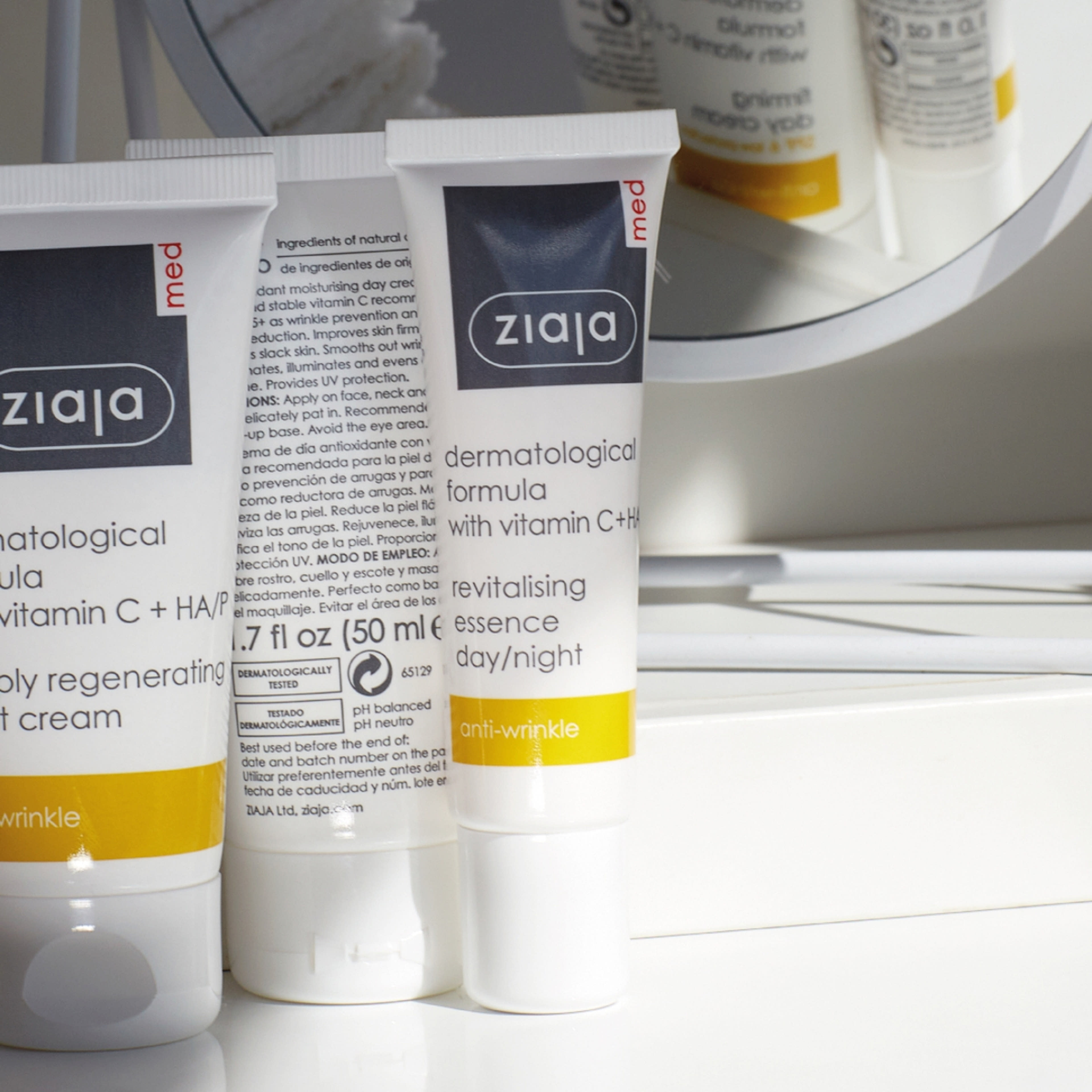 Ziaja Med C-vitaminos ránctalanító, revitalizáló szérum - 30 ml-3