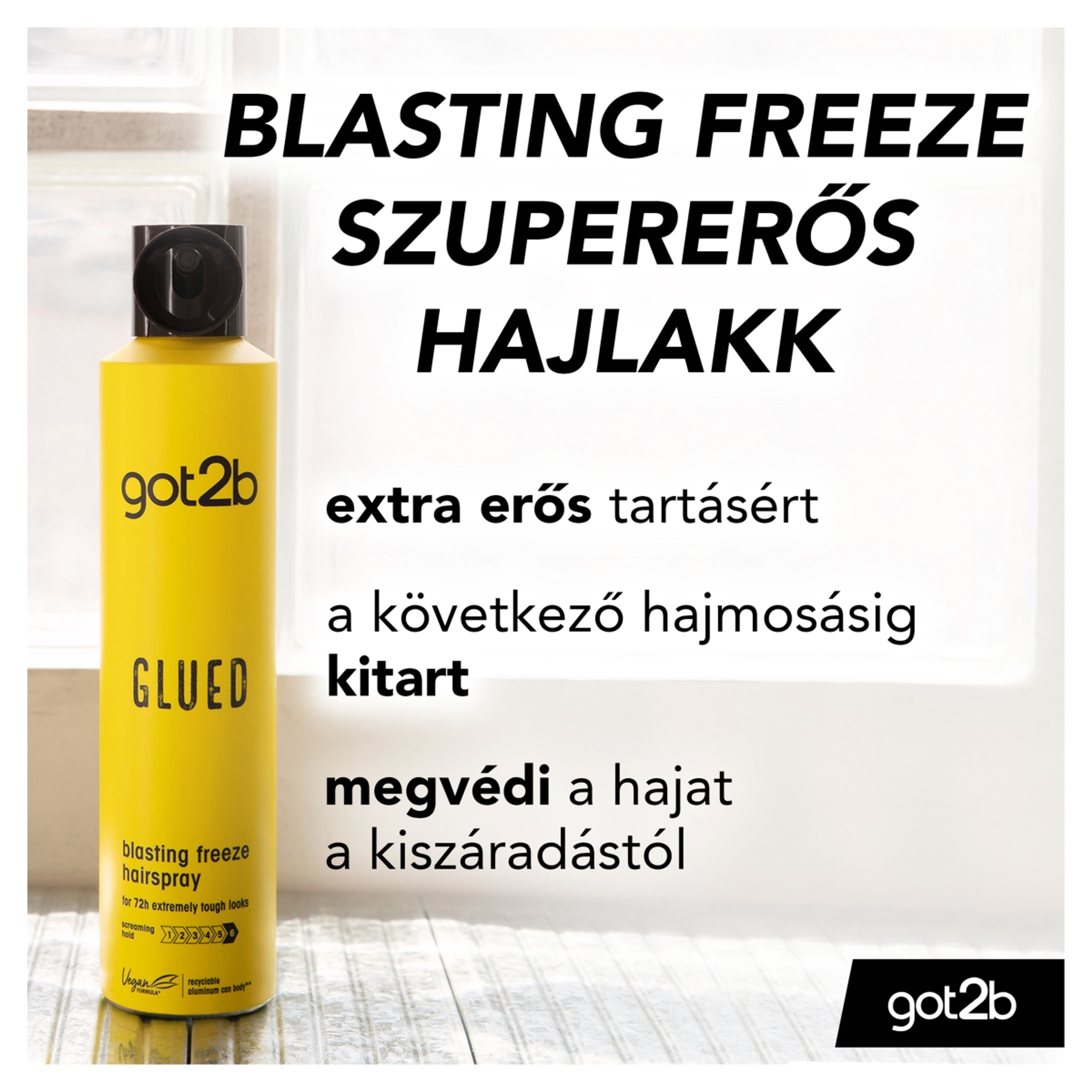 Got2b hajlakk glued - 300 ml-2