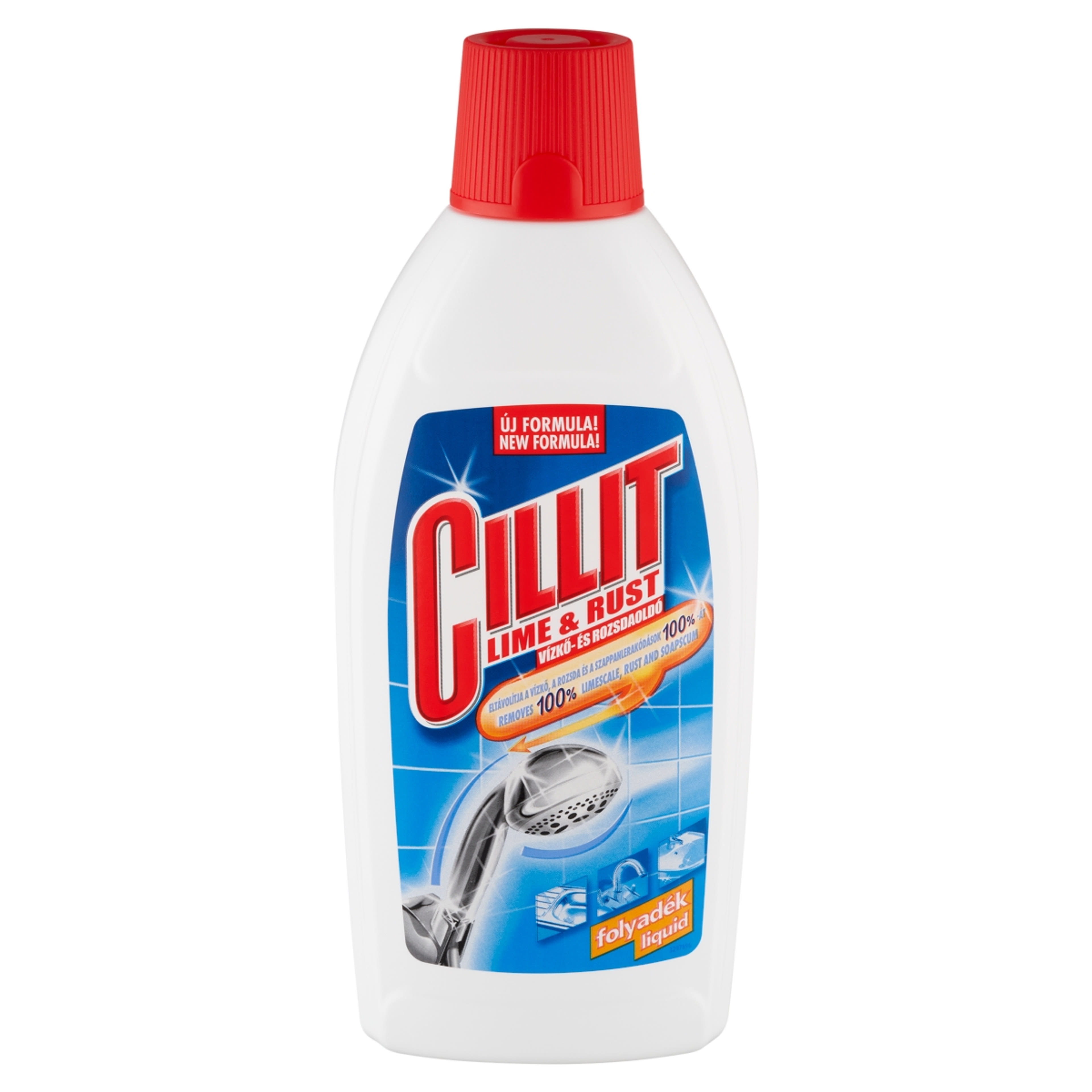 Cillit vízkő és rozsdaoldó folyadék - 450 ml-2