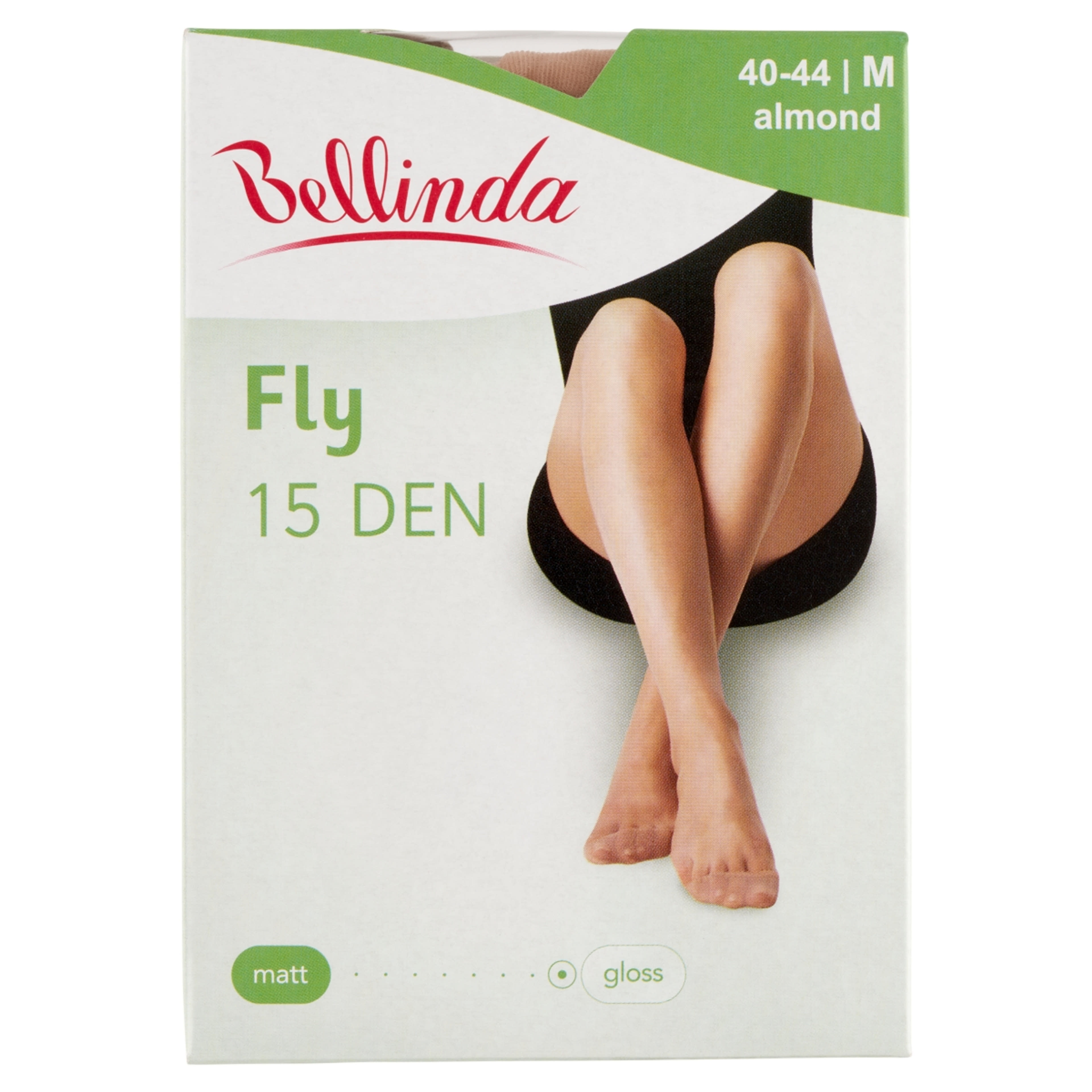 Bellinda Fly 15 Den Almond M Harisnya - 1 db-1