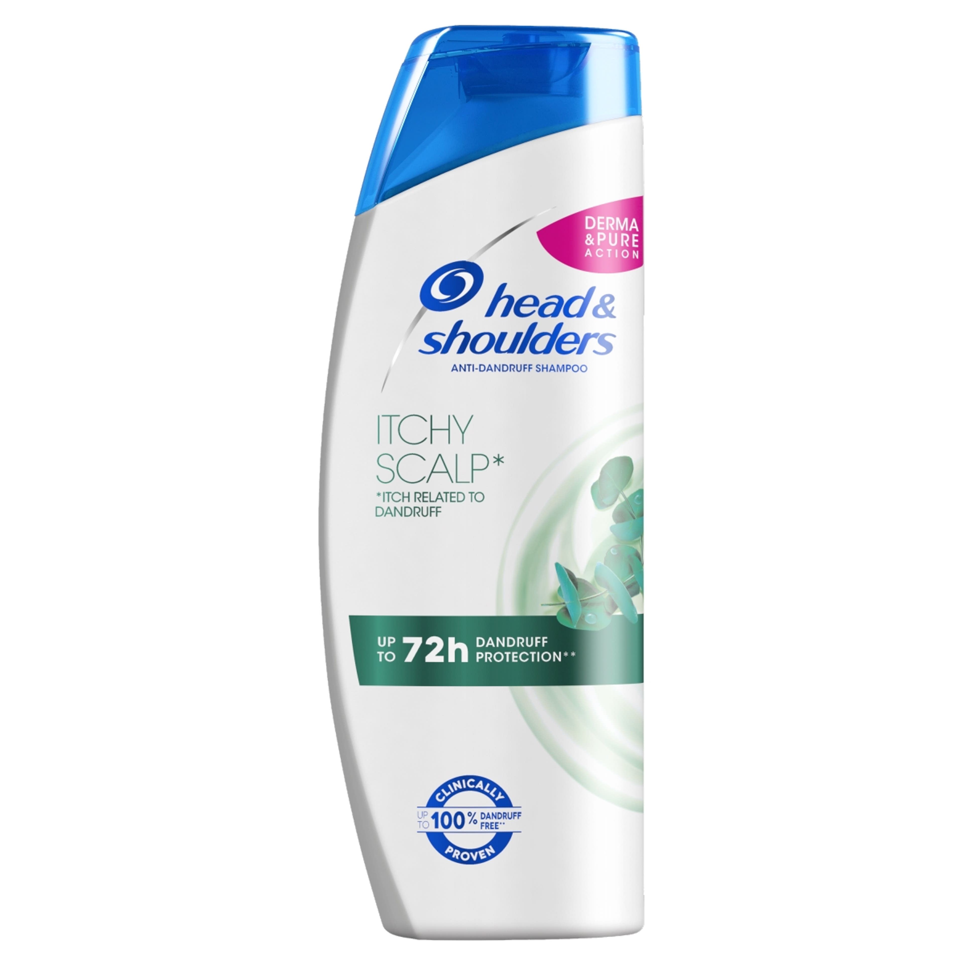 Head & Shoulders Itchy sampon - 400 ml-1