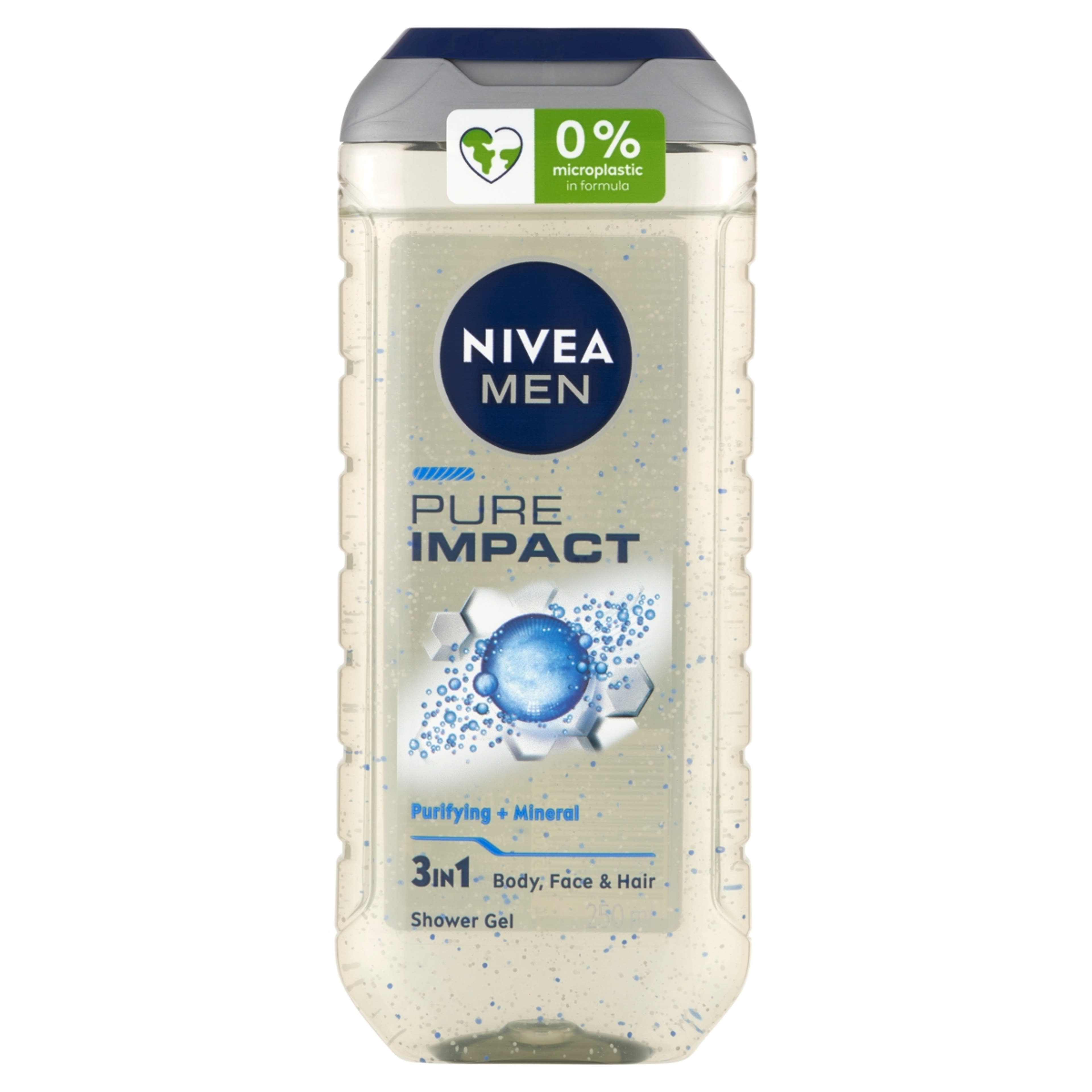 NIVEA MEN Pure Impact Tusfürdő  250 ml-1