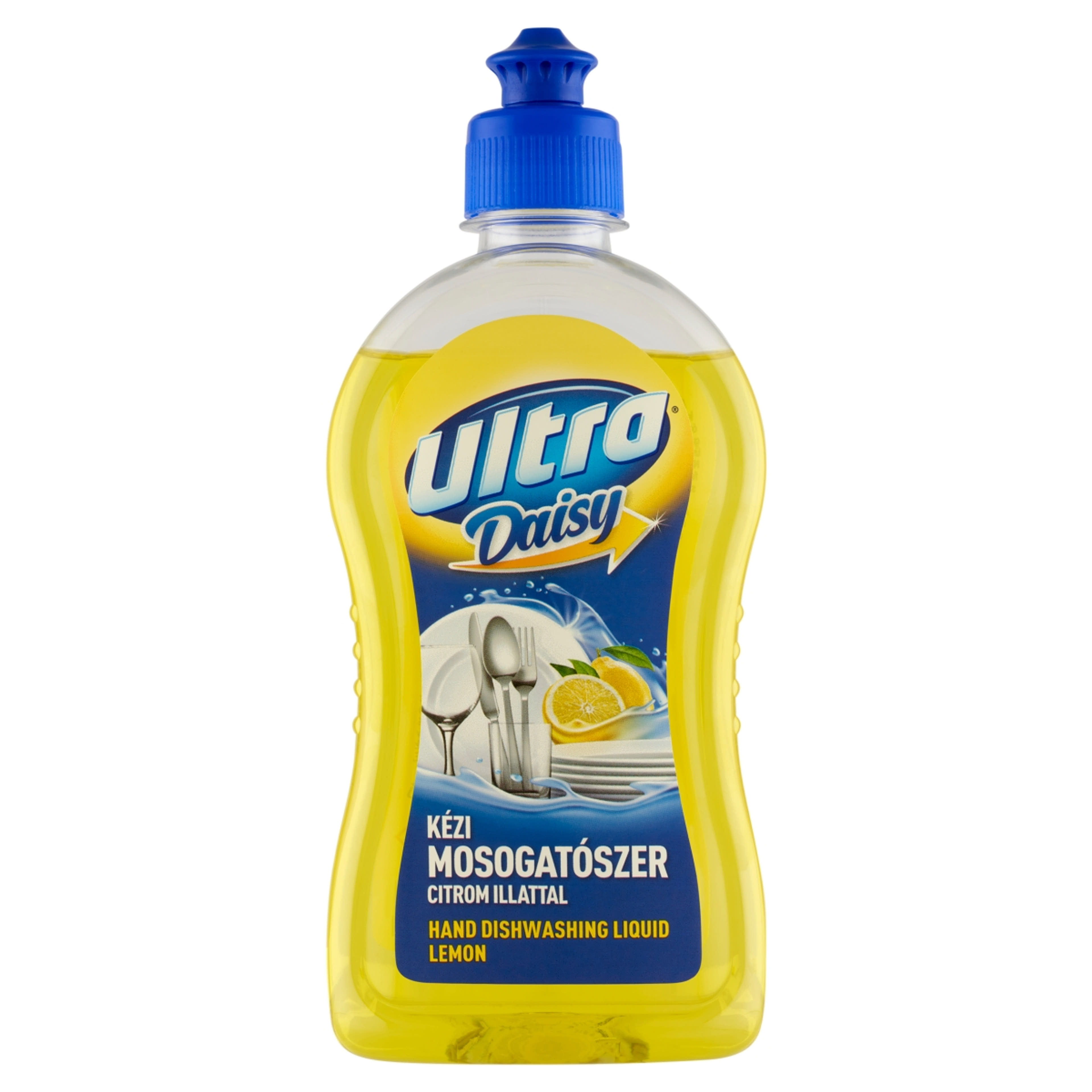 Ultra Daisy kézi mosogatószer citrom illattal - 450 ml