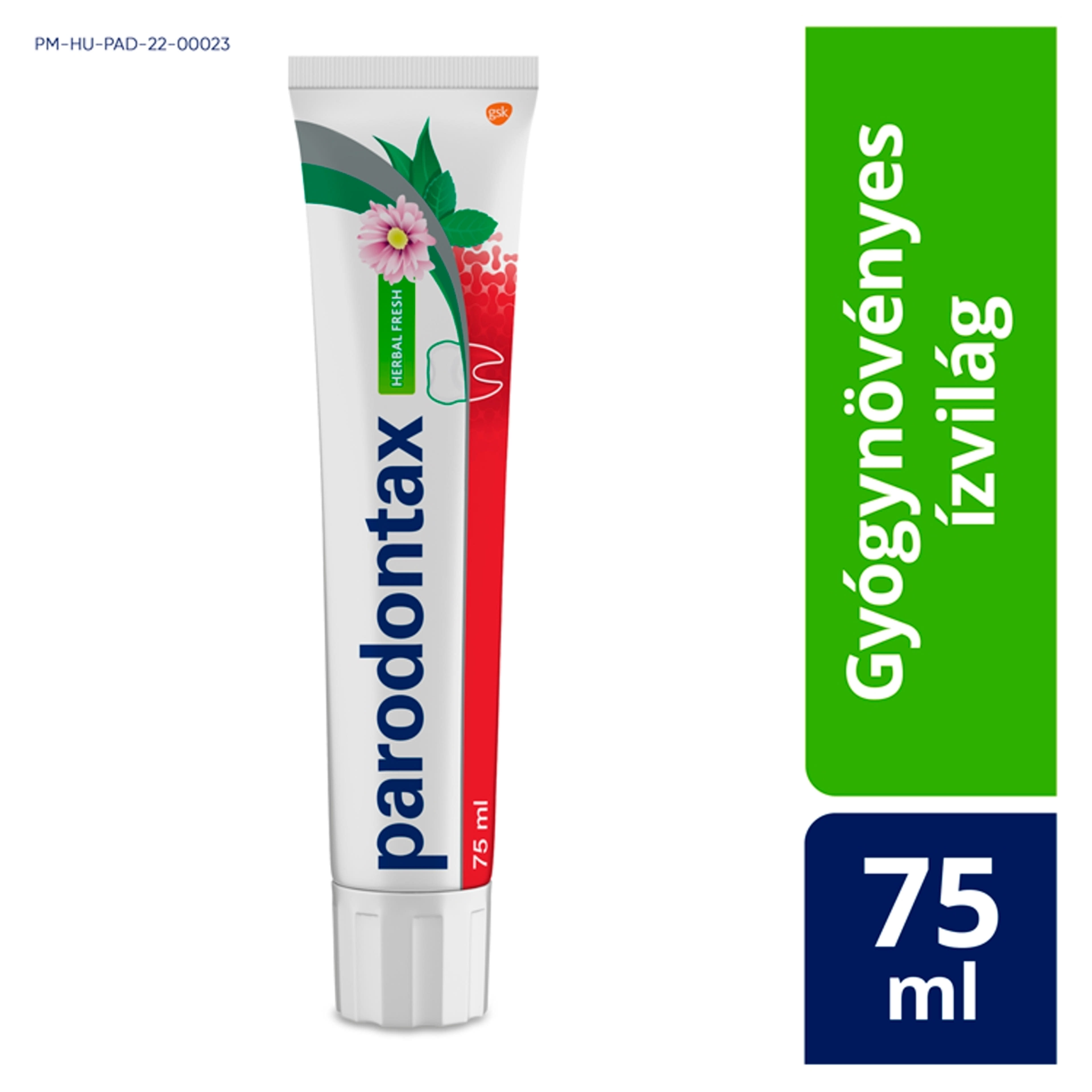 Parodontax Herbal Fresh fogkrém - 75 ml-7