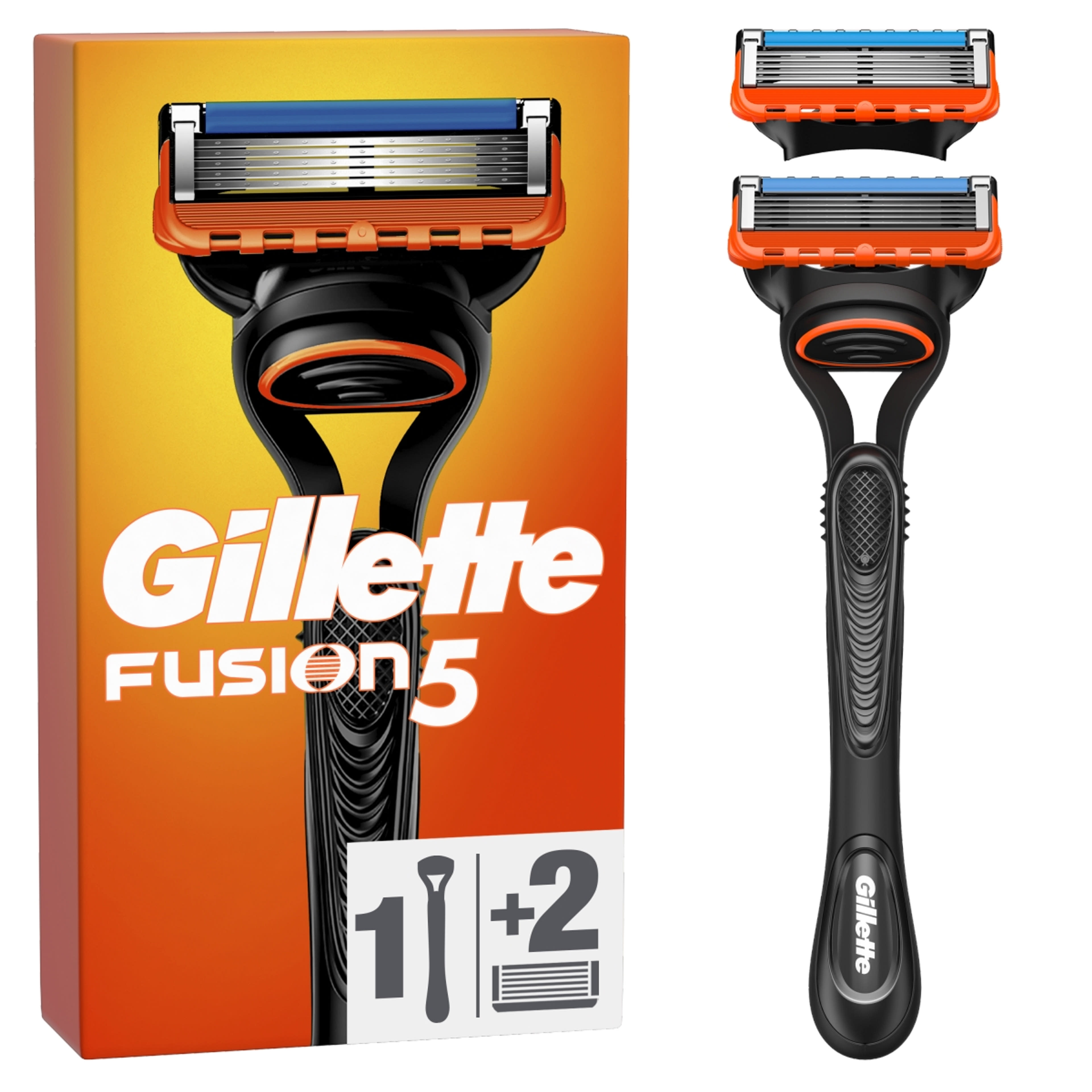 Gillette Fusion 5 pengés borotva 2 db betéttel - 1 db-9