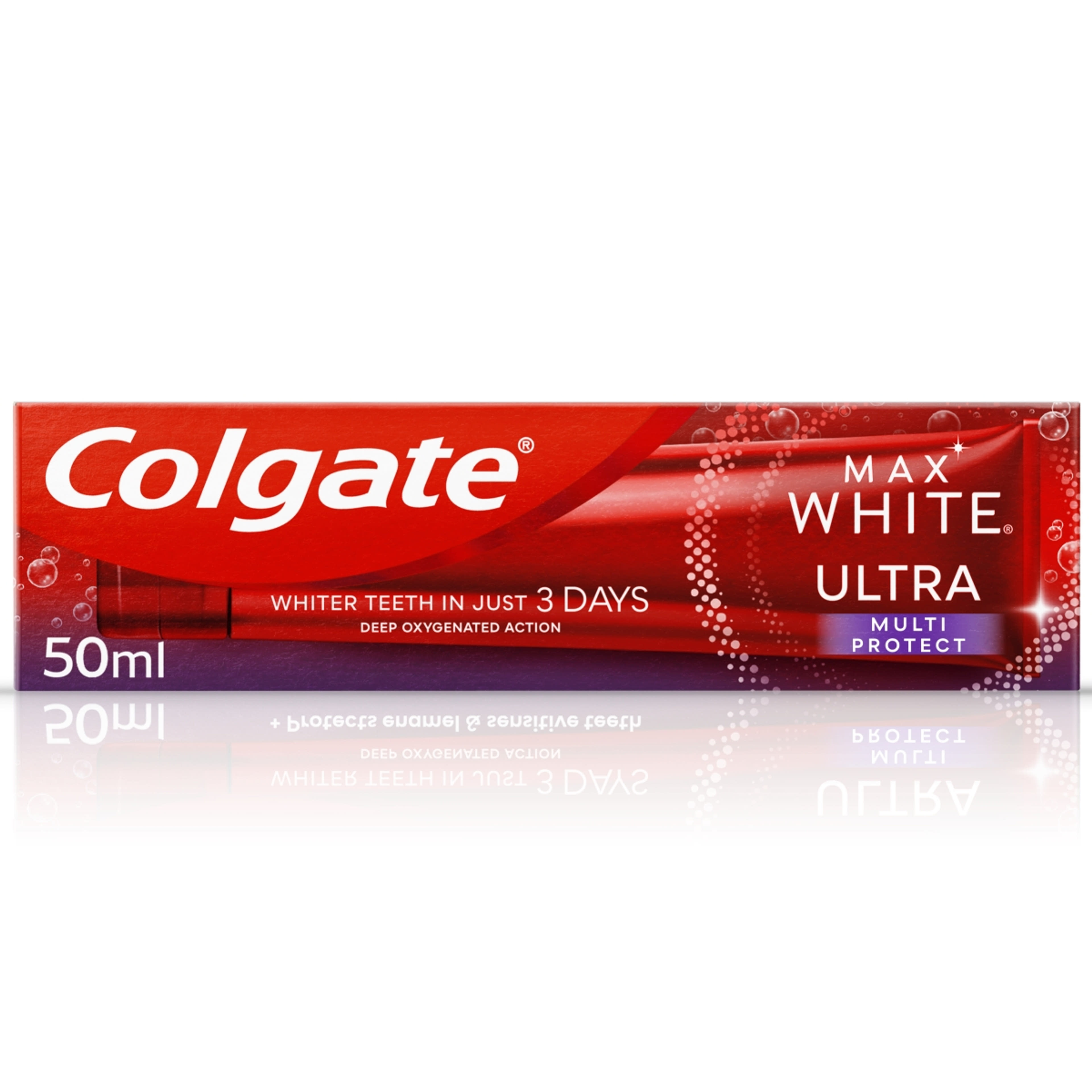 Colgate Max White Ultra Multiprotect fogfehérítő fogkrém - 50 ml-10