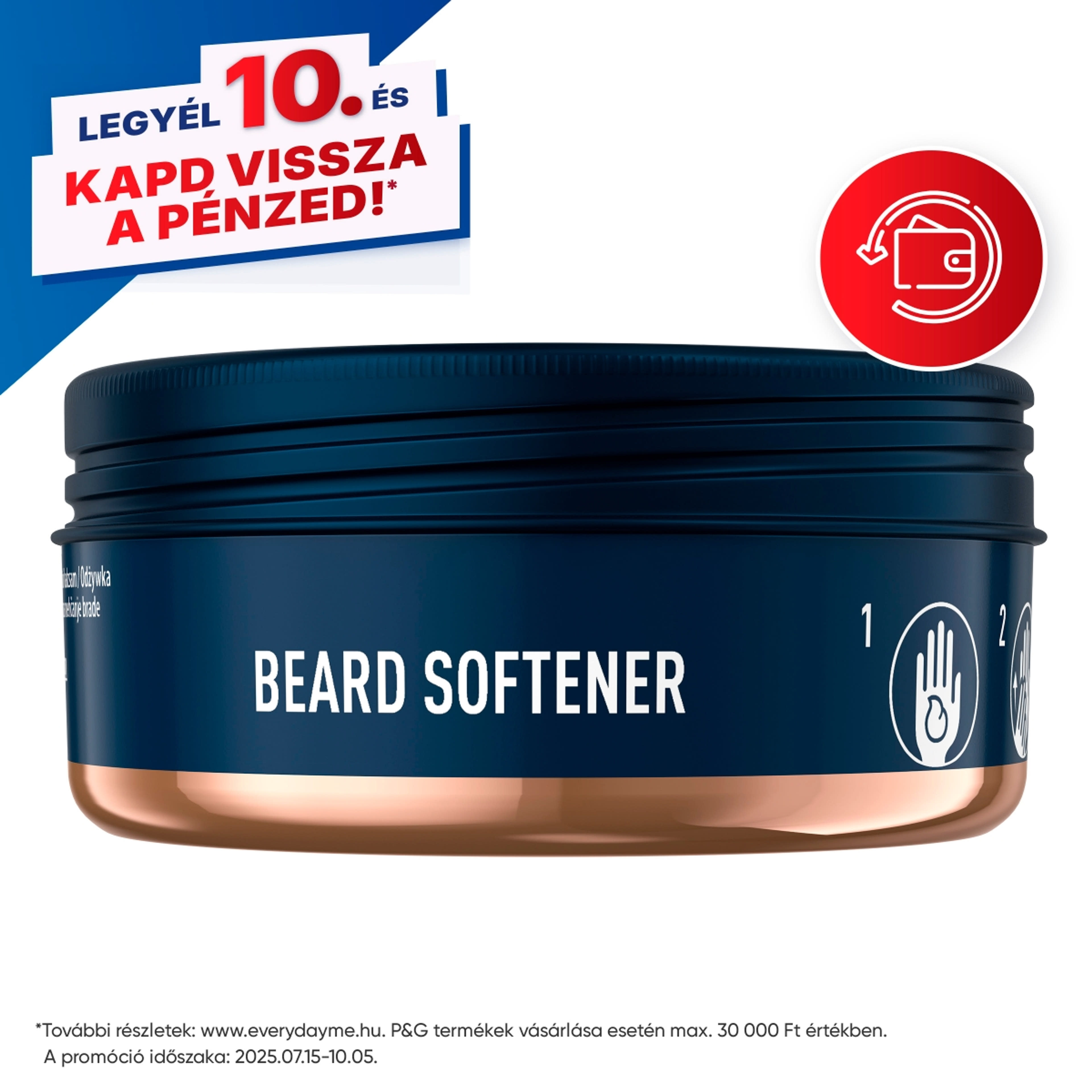 Gillette King C. szakállbalzsam - 100 ml