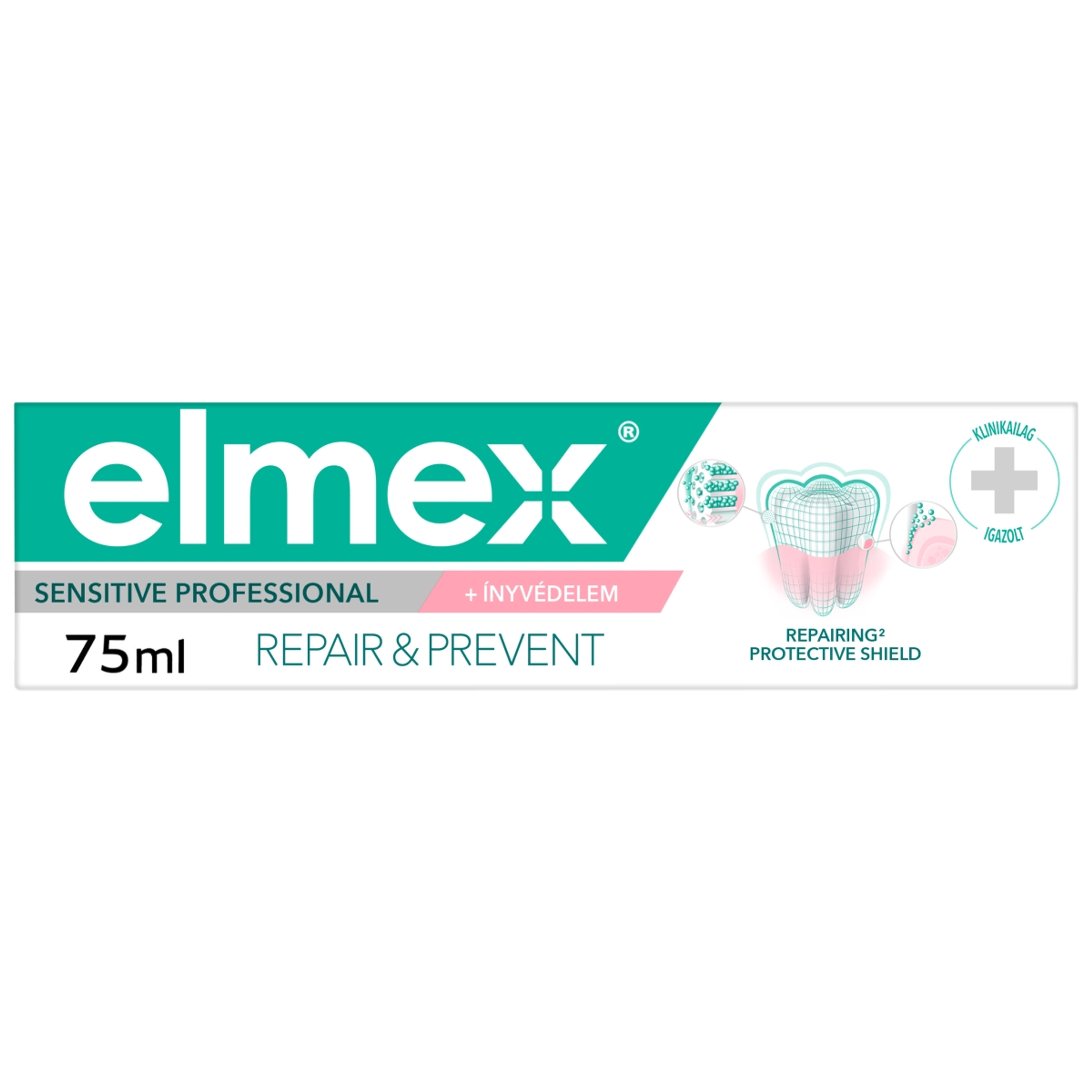 Elmex Sensitive Professional Repair & Prevent fogkrém érzékeny fogakra - 75 ml-9