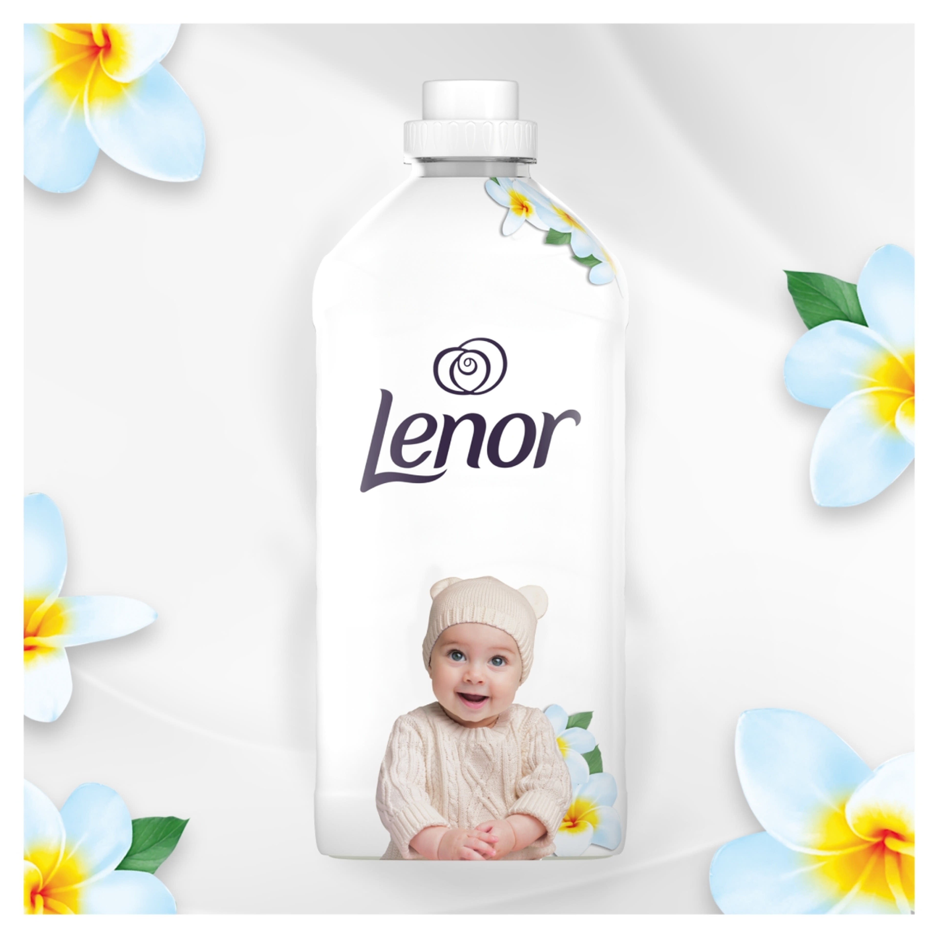 Lenor Sensitive öblítő 71 mosáshoz - 1491 ml-6