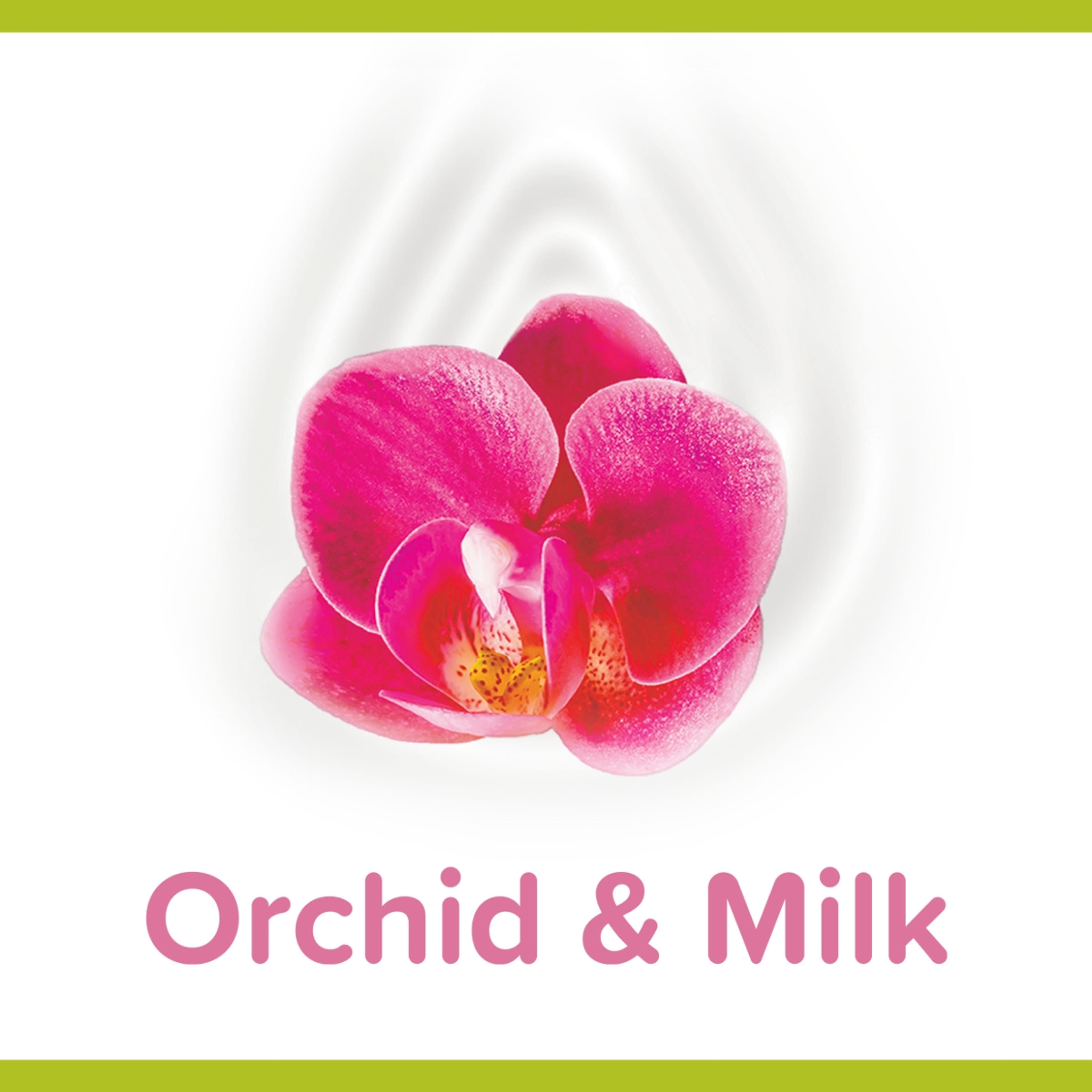 Palmolive Naturals Orchid krémes tusfürdő - 500 ml-5
