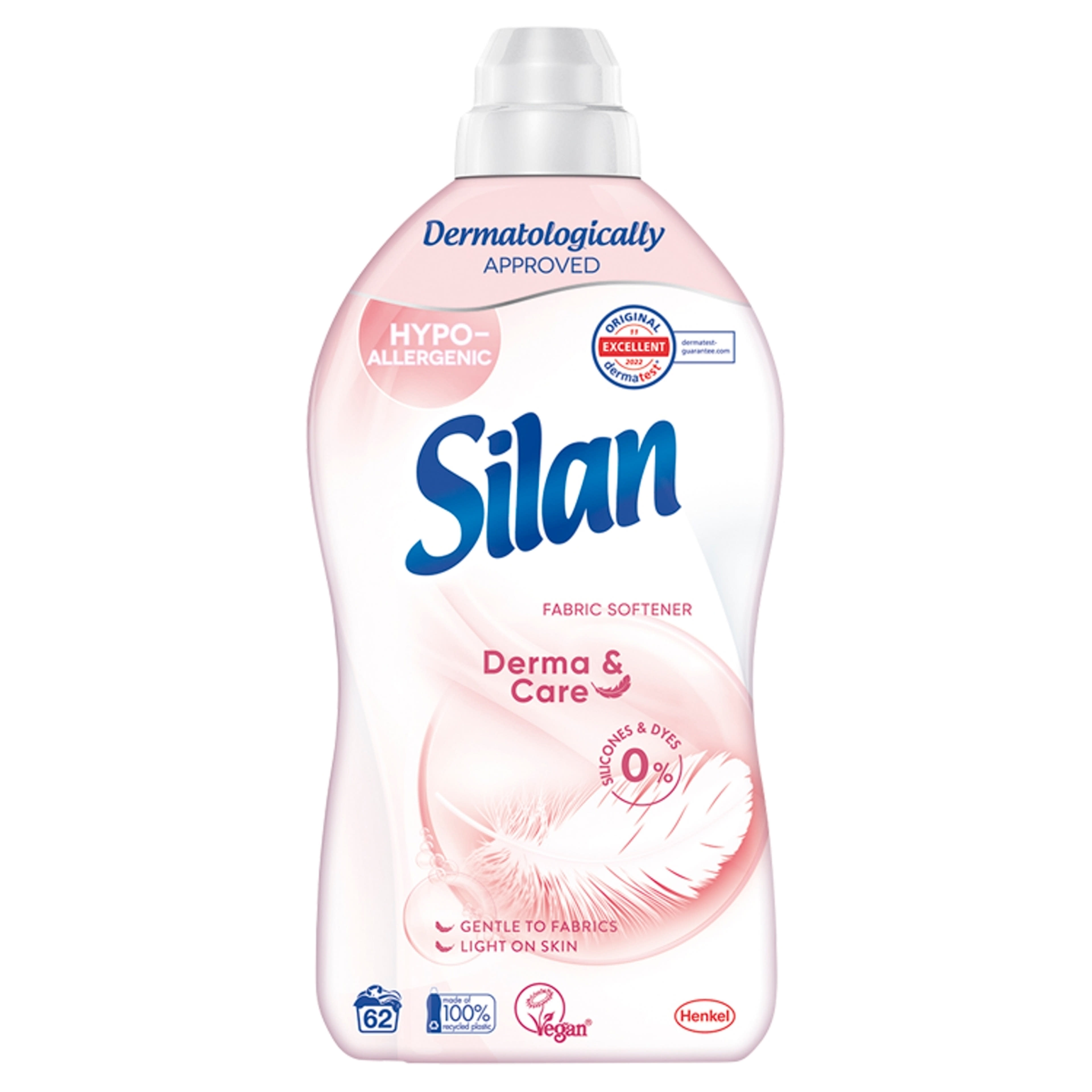 Silan Derma & Care öblítő 62 mosás - 1364 ml