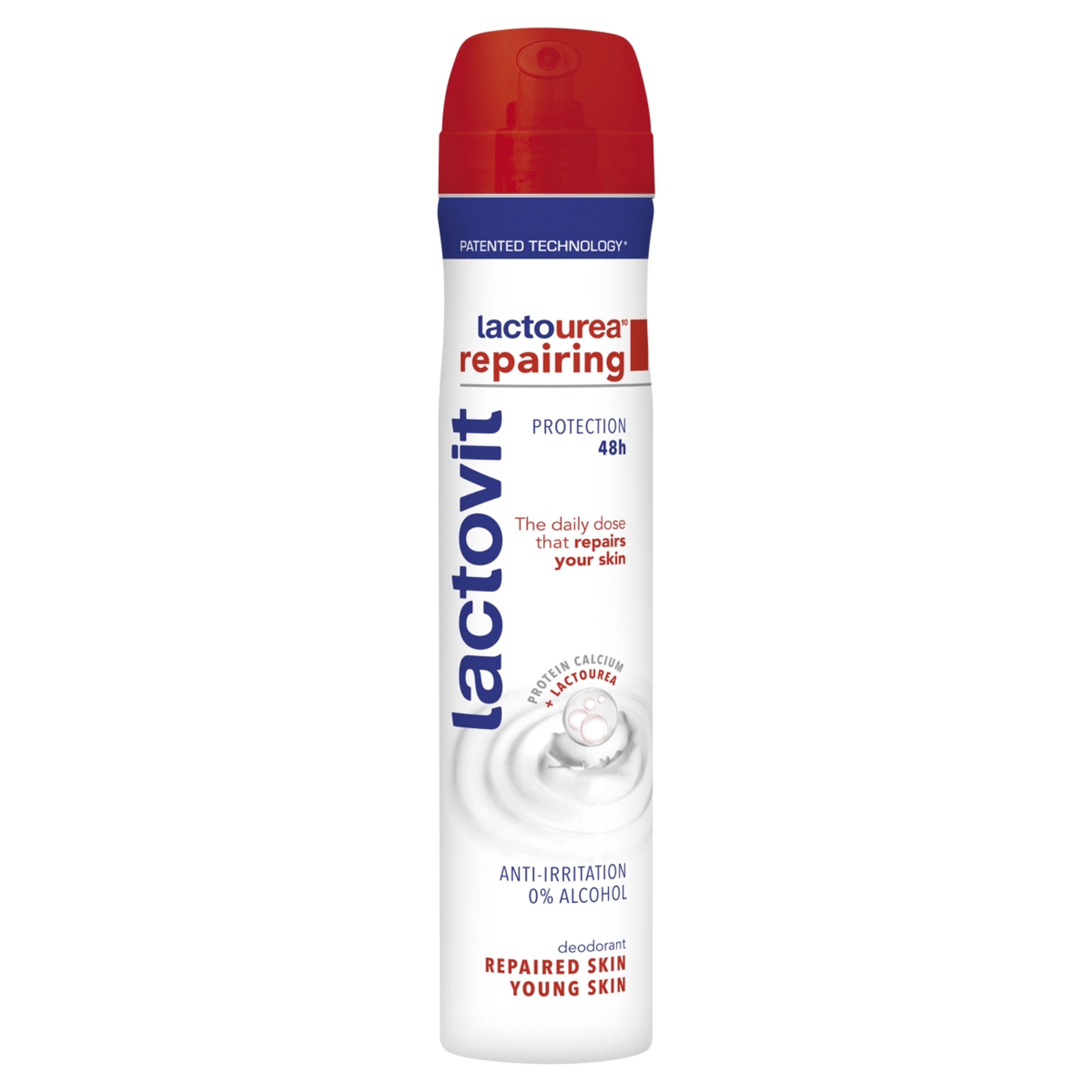 Lactovit Lactourea női dezodor - 200 ml